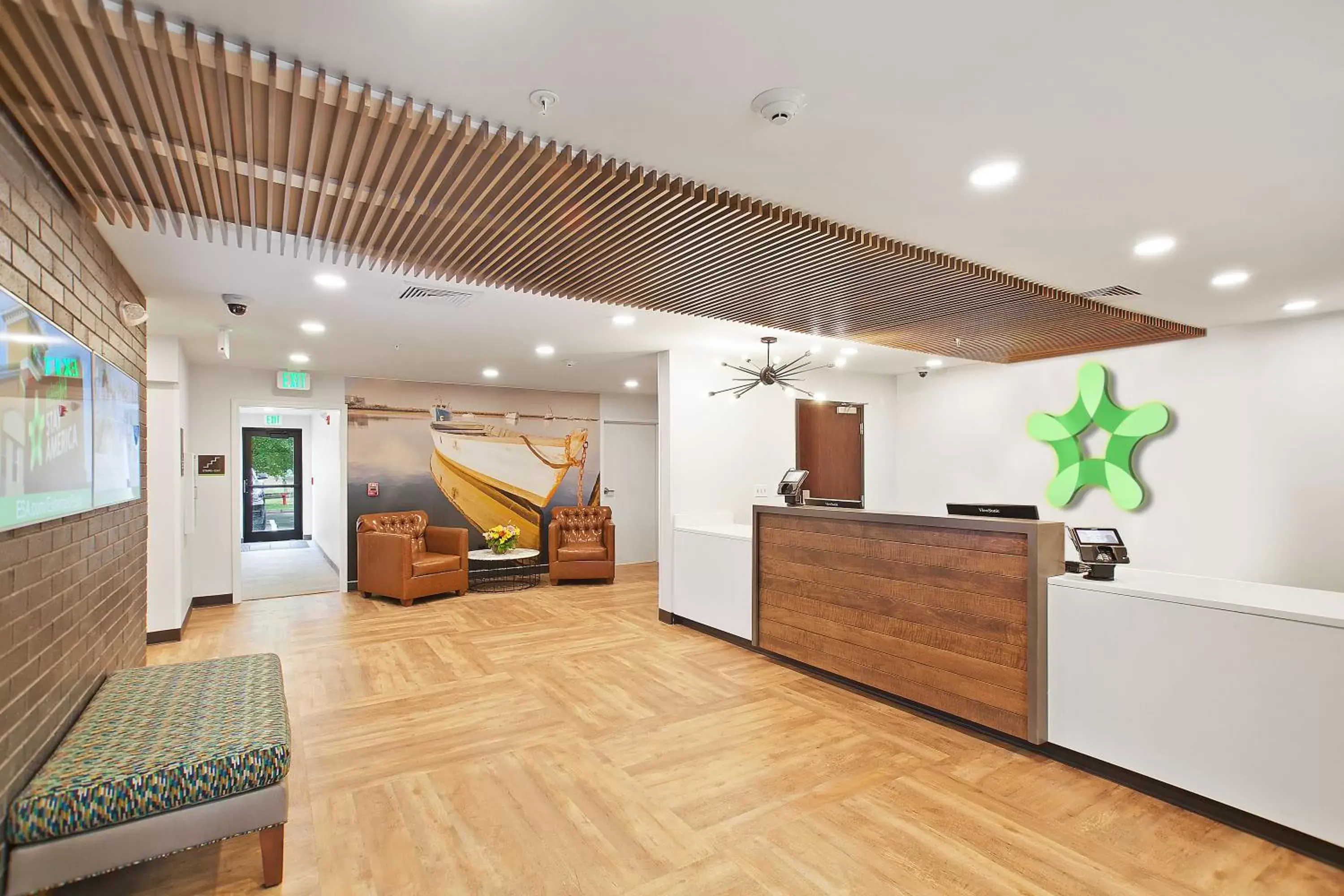 Lobby or reception, Lobby/Reception in Extended Stay America Premier Suites - Oakland - Alameda