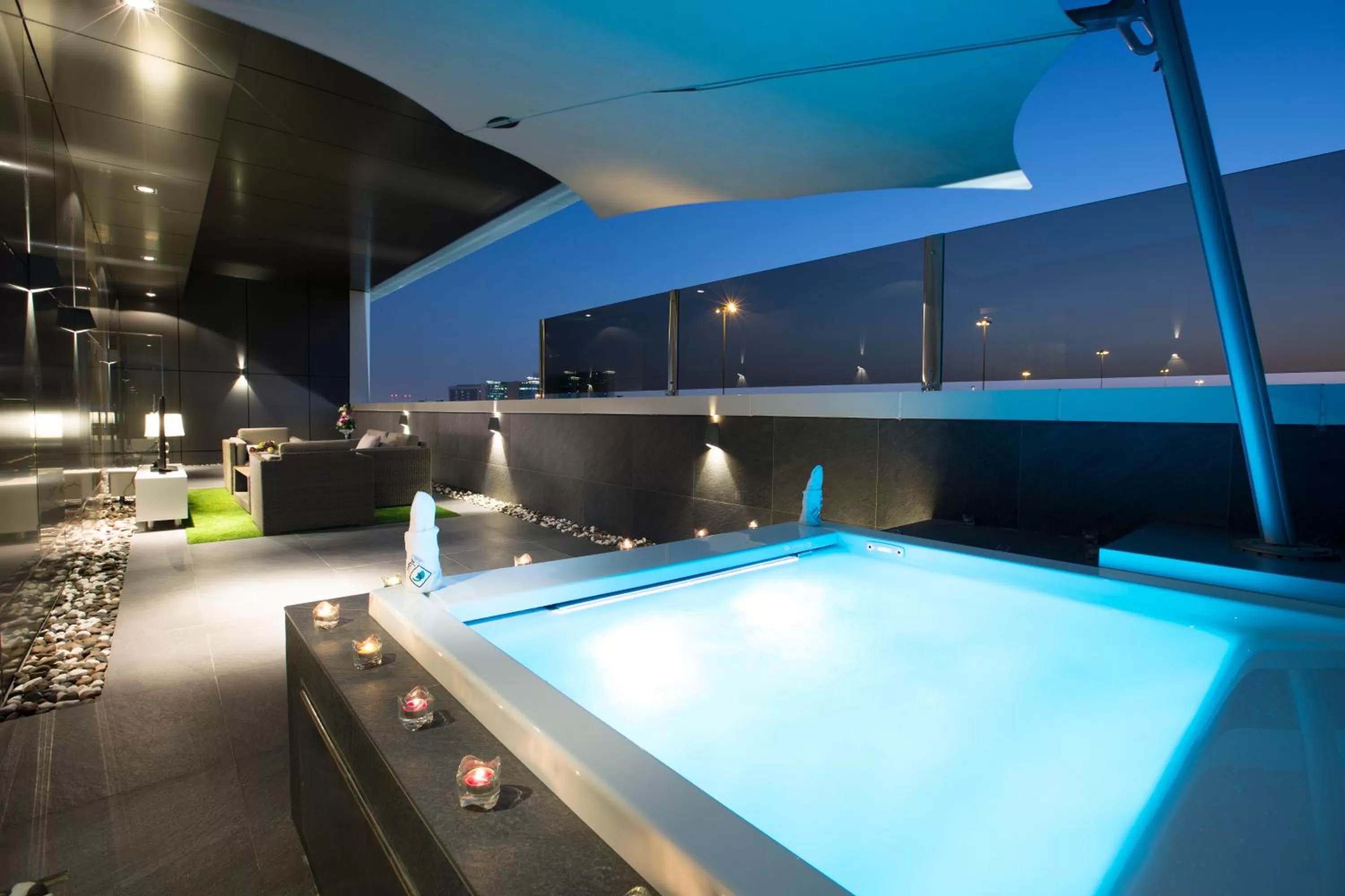 View (from property/room) in Aswar Cortoba Serviced Apartments Riyadh