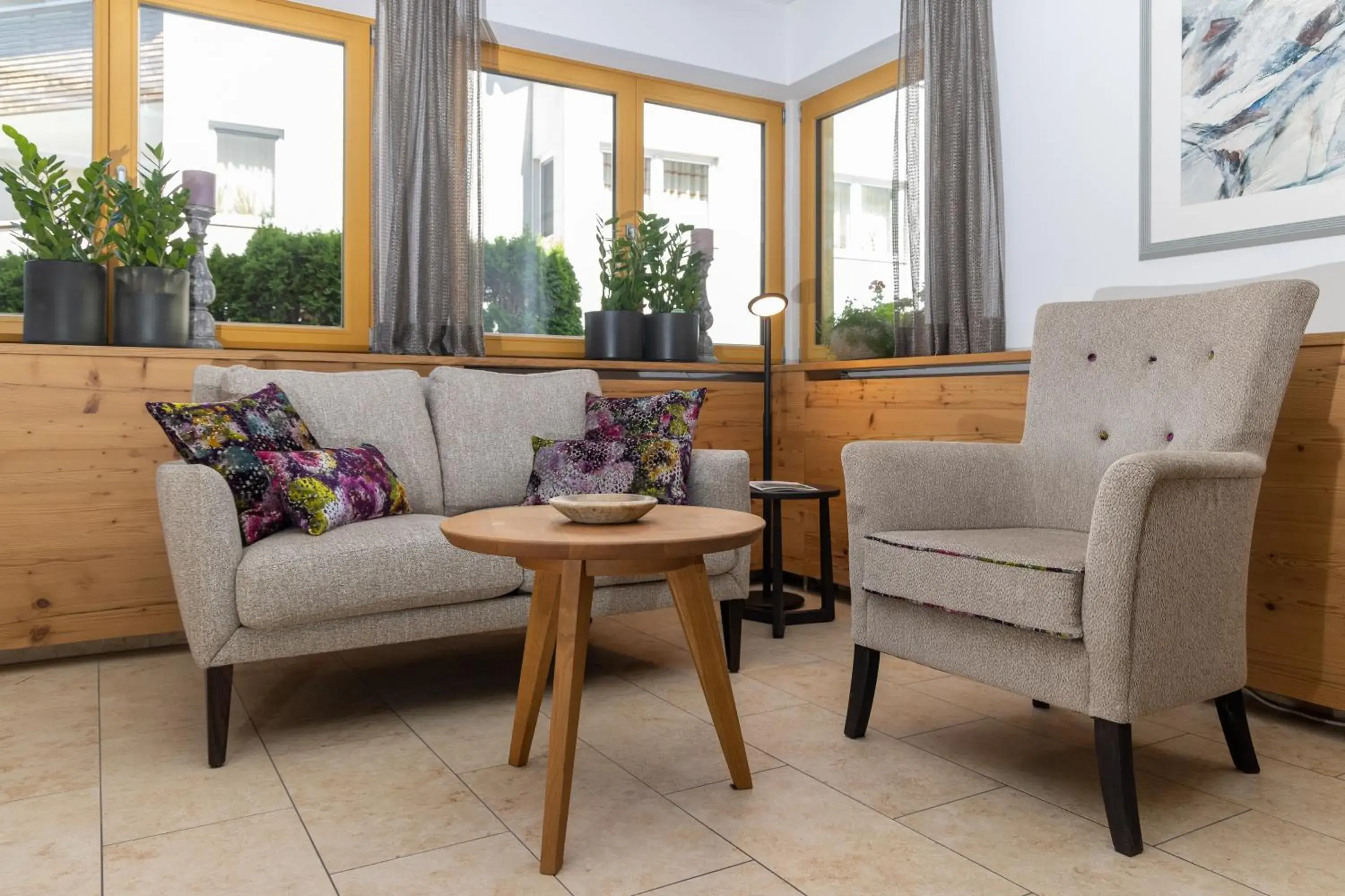 Lobby or reception, Seating Area in Hotel Garni Glockenstuhl