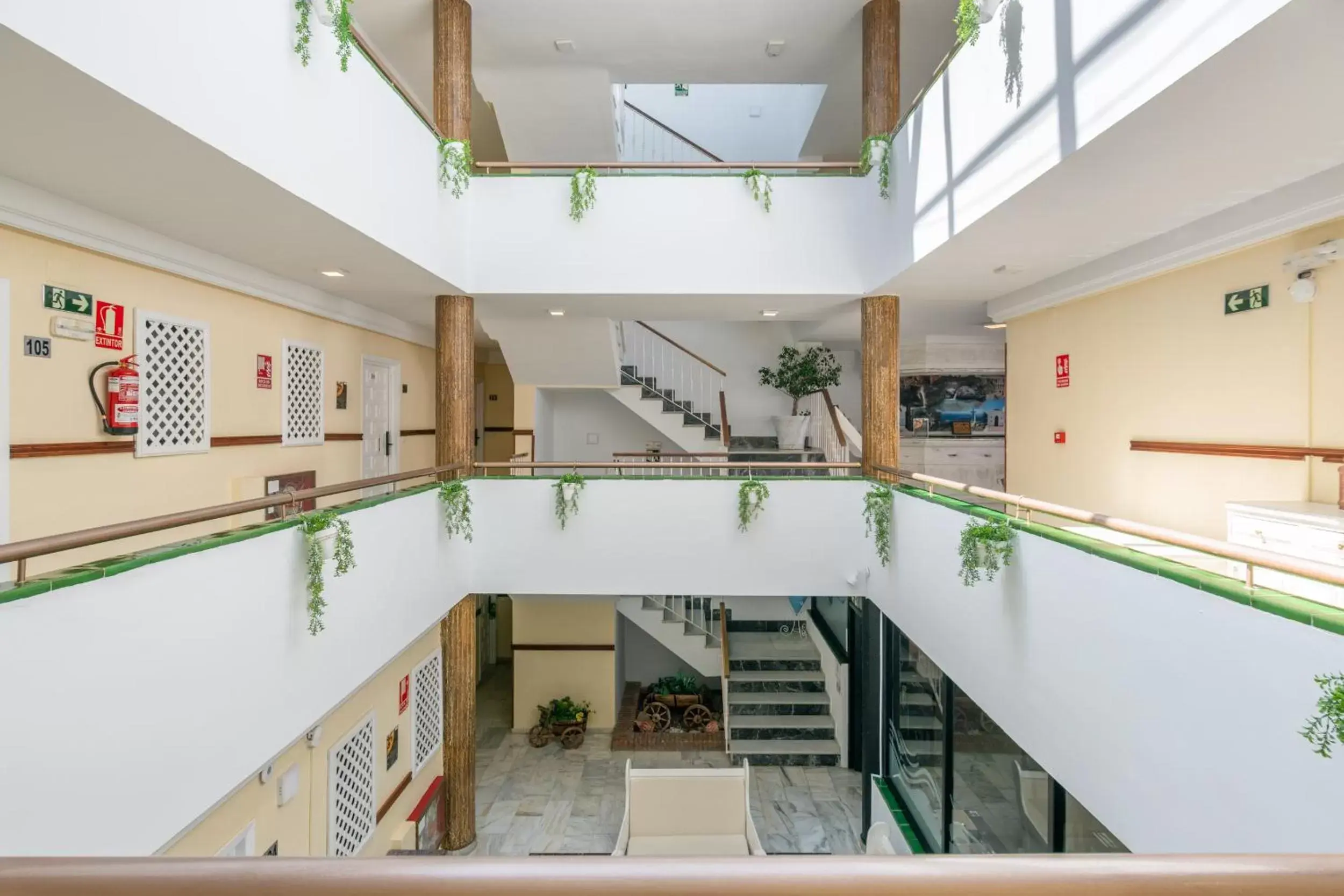 Property building in Apartahotel Playamaro by Dorobe Property building in Apartahotel Playamaro by Dorobe