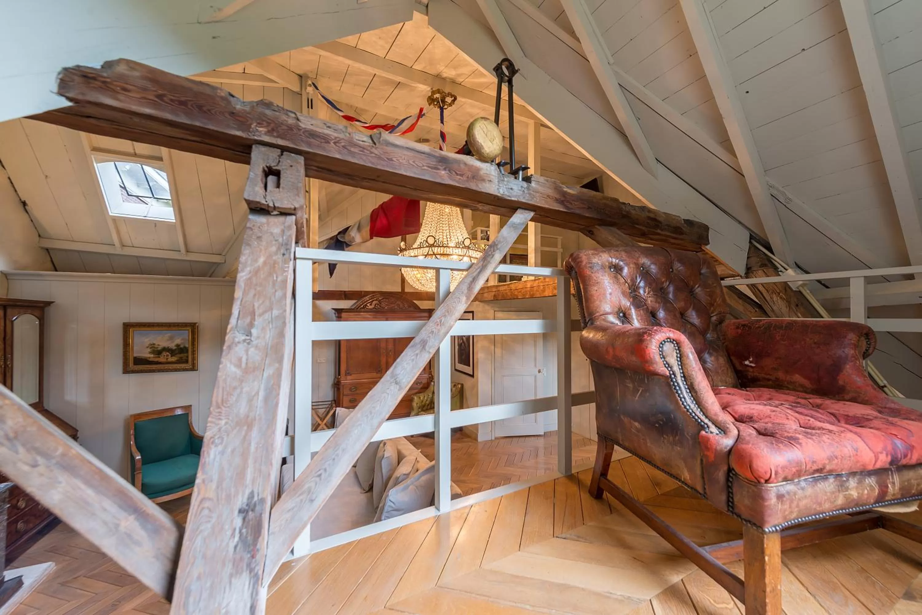 Bed in Logement Swaenenvecht