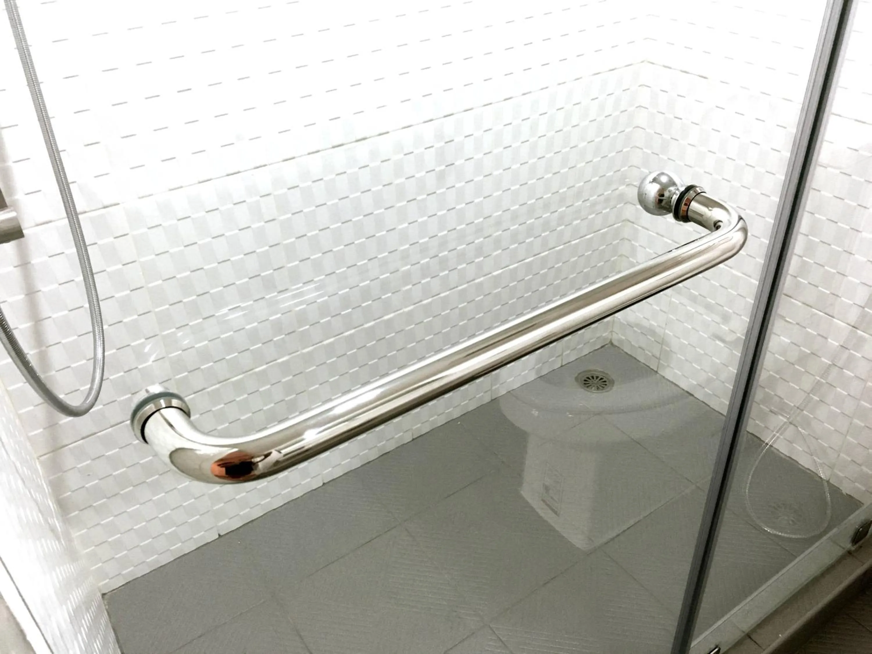 Bathroom in Urban Hostel Bangkok