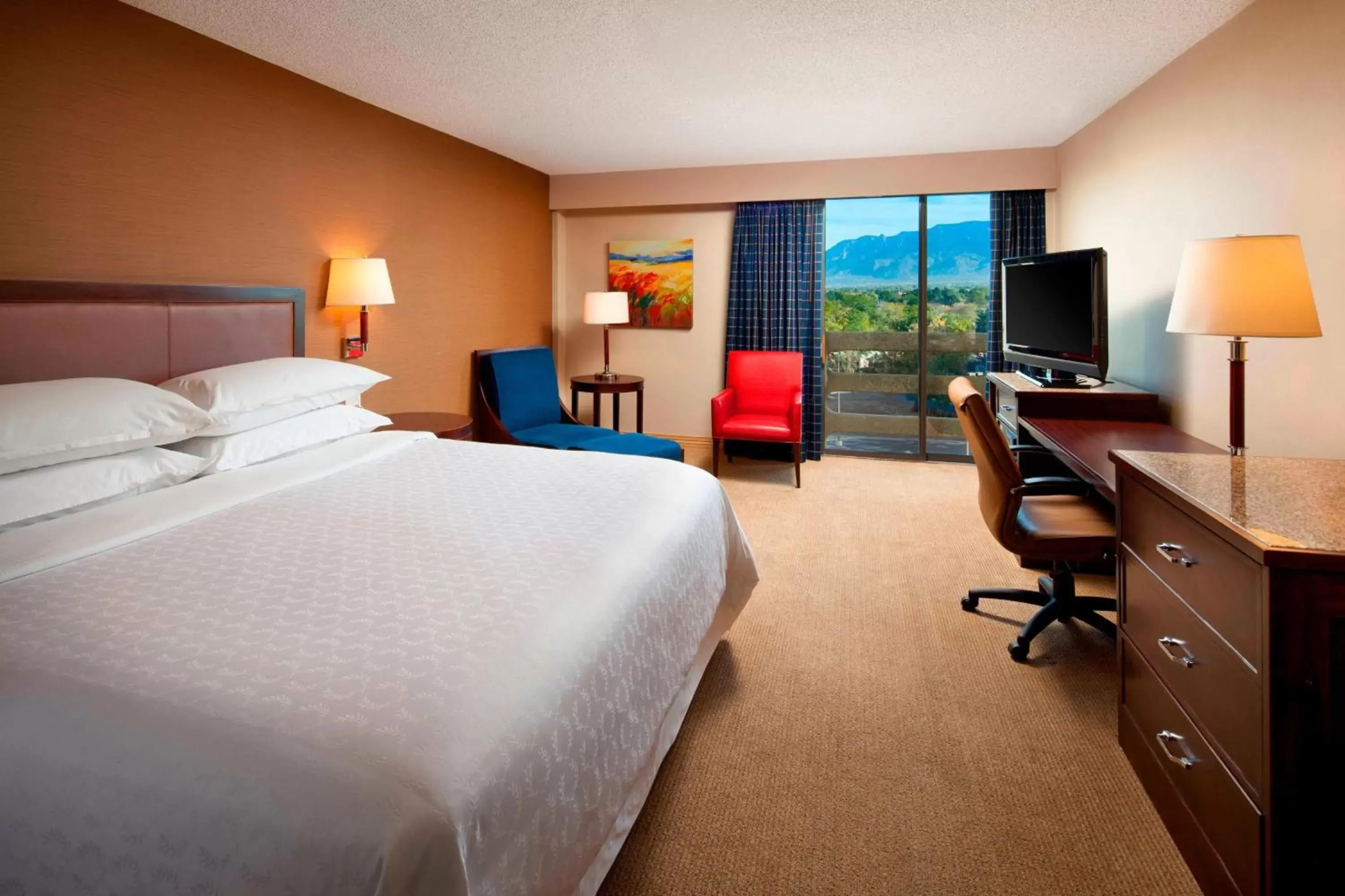 Photo of the whole room in Sheraton Albuquerque Uptown by Marriott