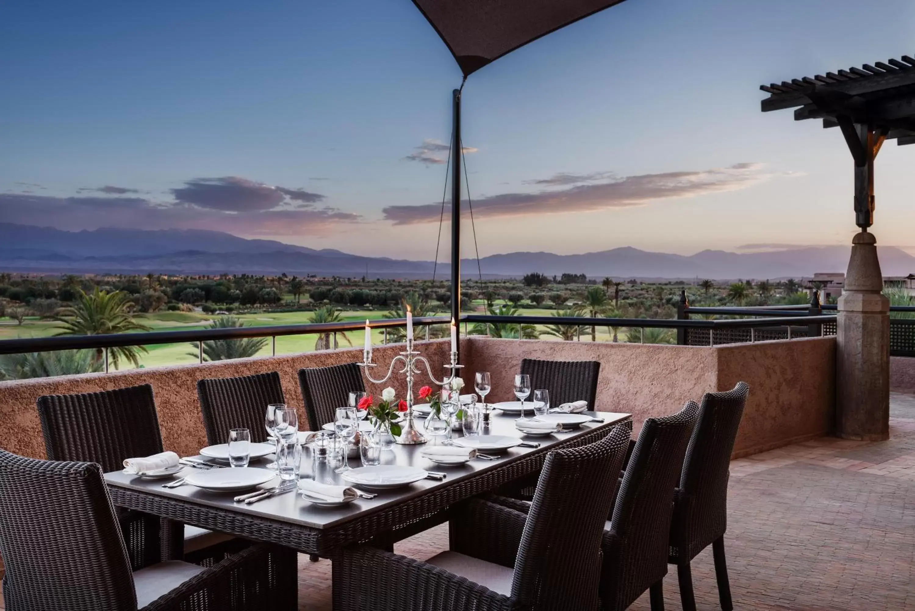 Sunset, Restaurant/Places to Eat in Fairmont Royal Palm Marrakech