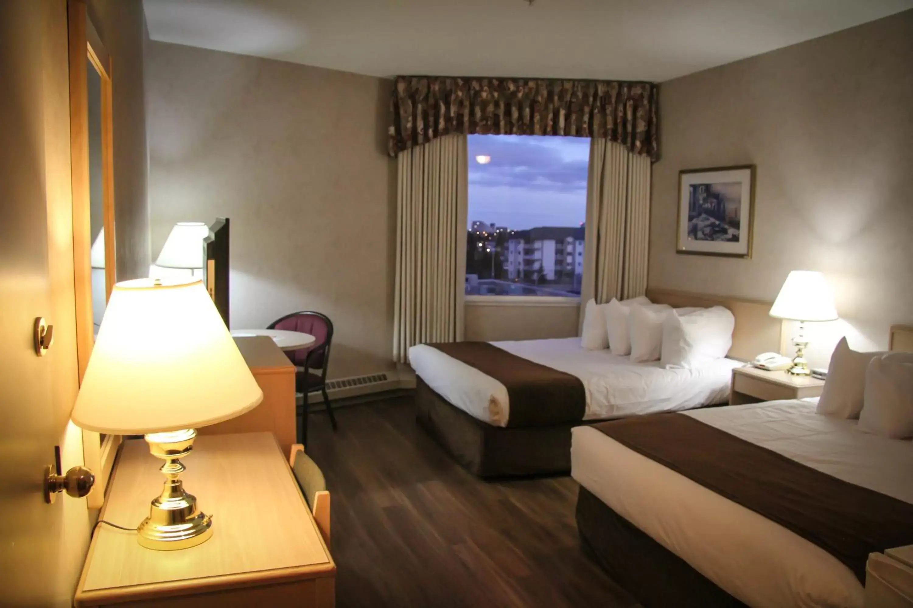 Photo of the whole room in Continental Inn & Suites