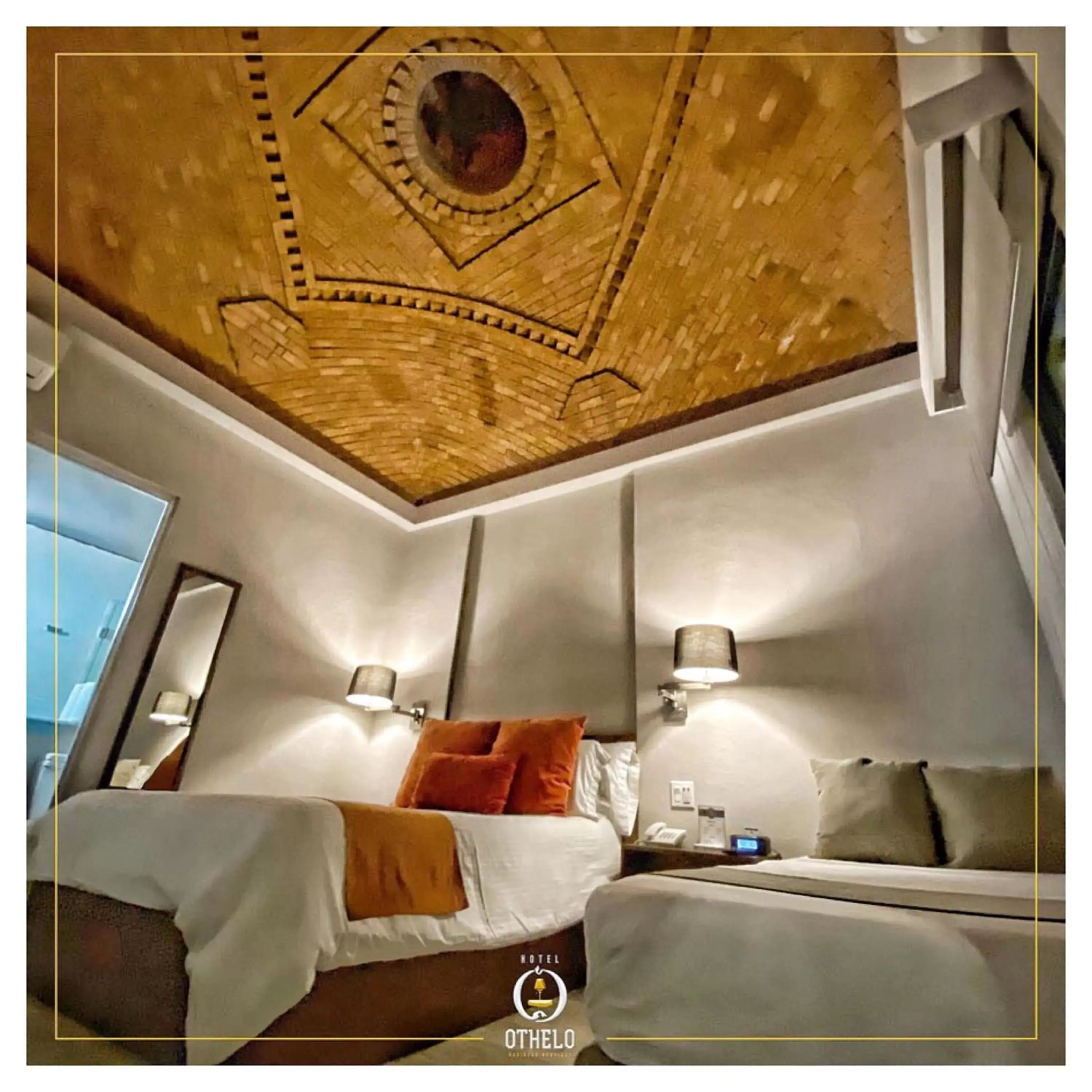 Triple Room in Othelo Boutique Hotel Mexico Triple Room in Othelo Boutique Hotel Mexico