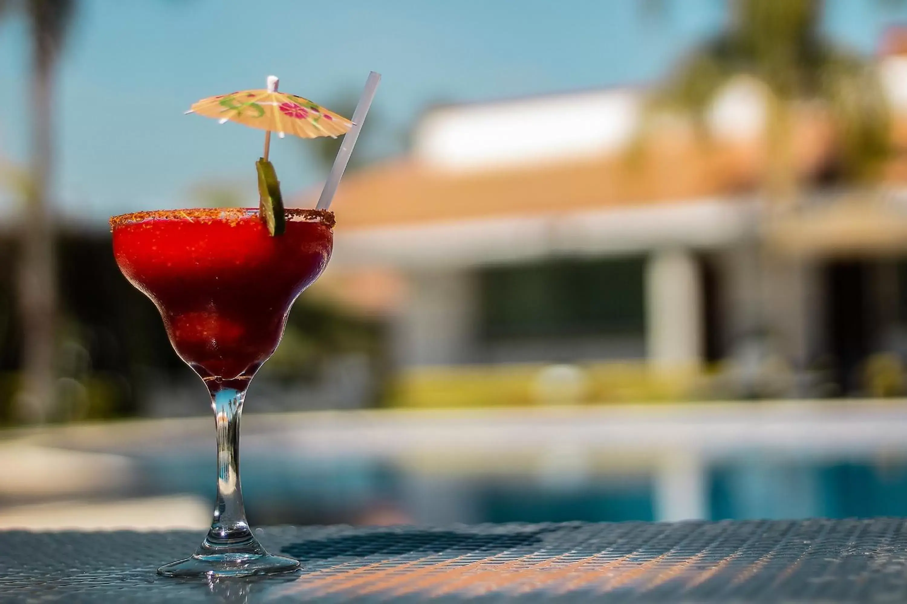 Drinks, Swimming Pool in Hotel Ecce Inn & Spa