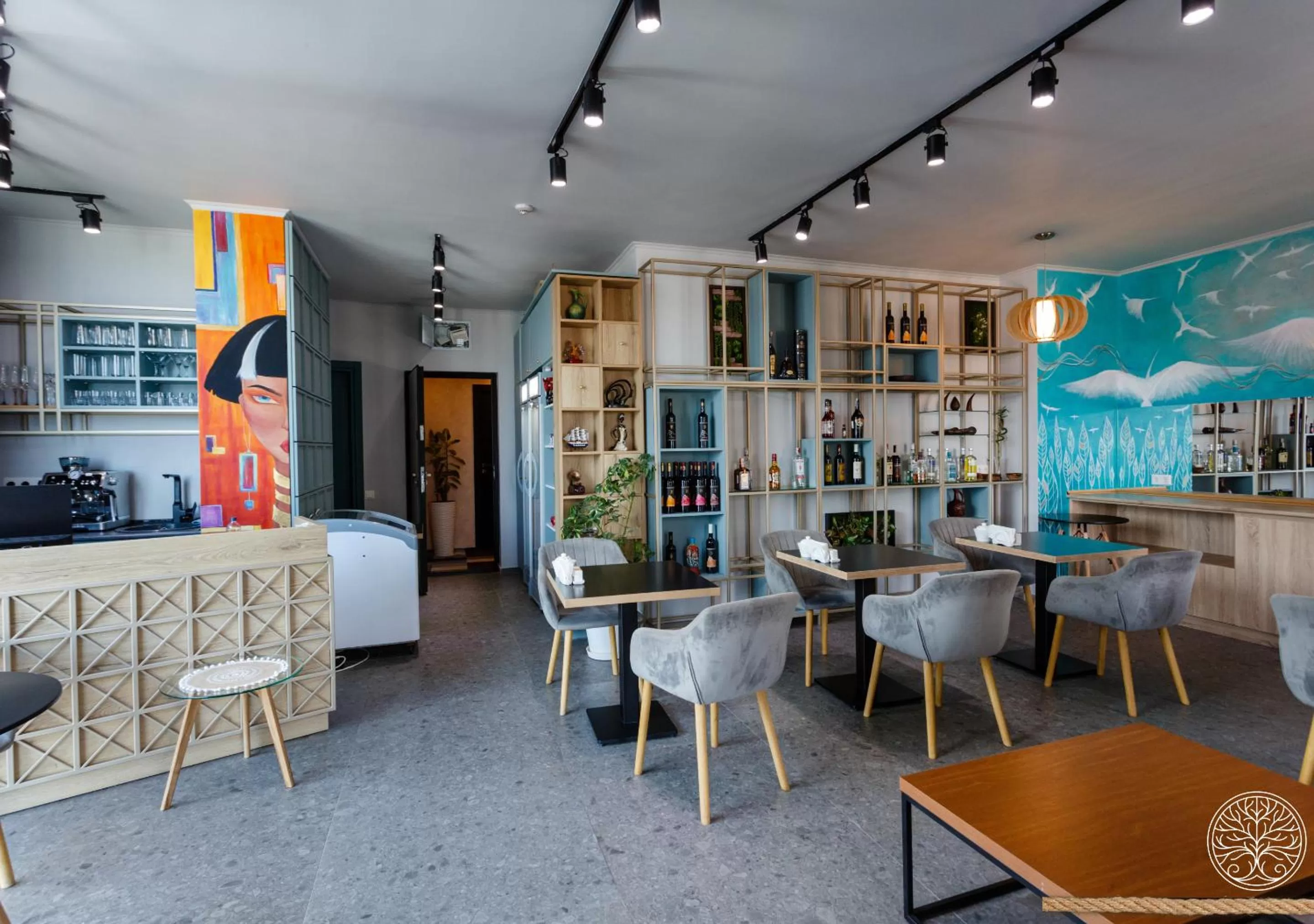 Lounge or bar in Season Suite Apart-Hotel