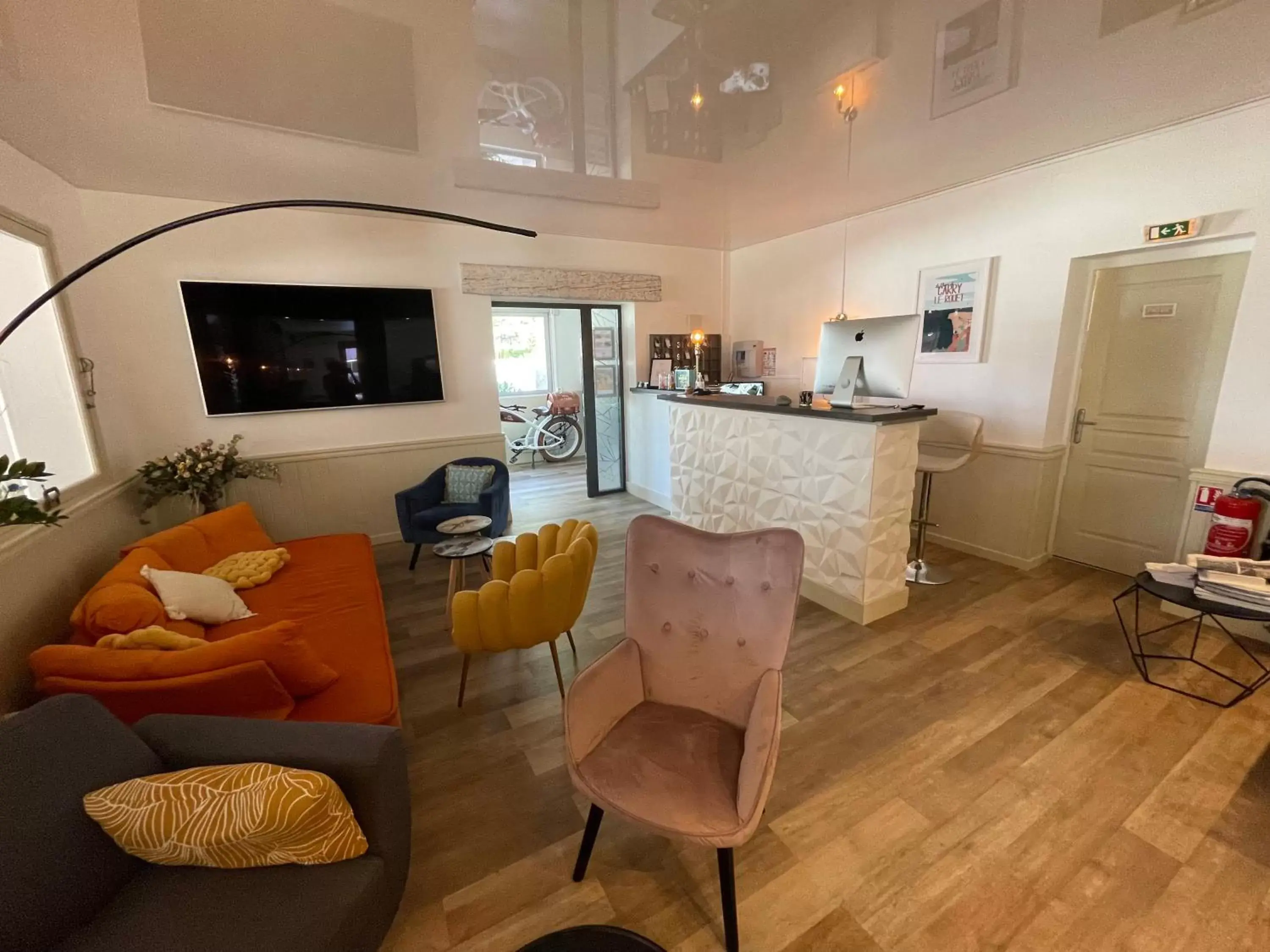 Living room, Seating Area in Hotel La Tuiliere