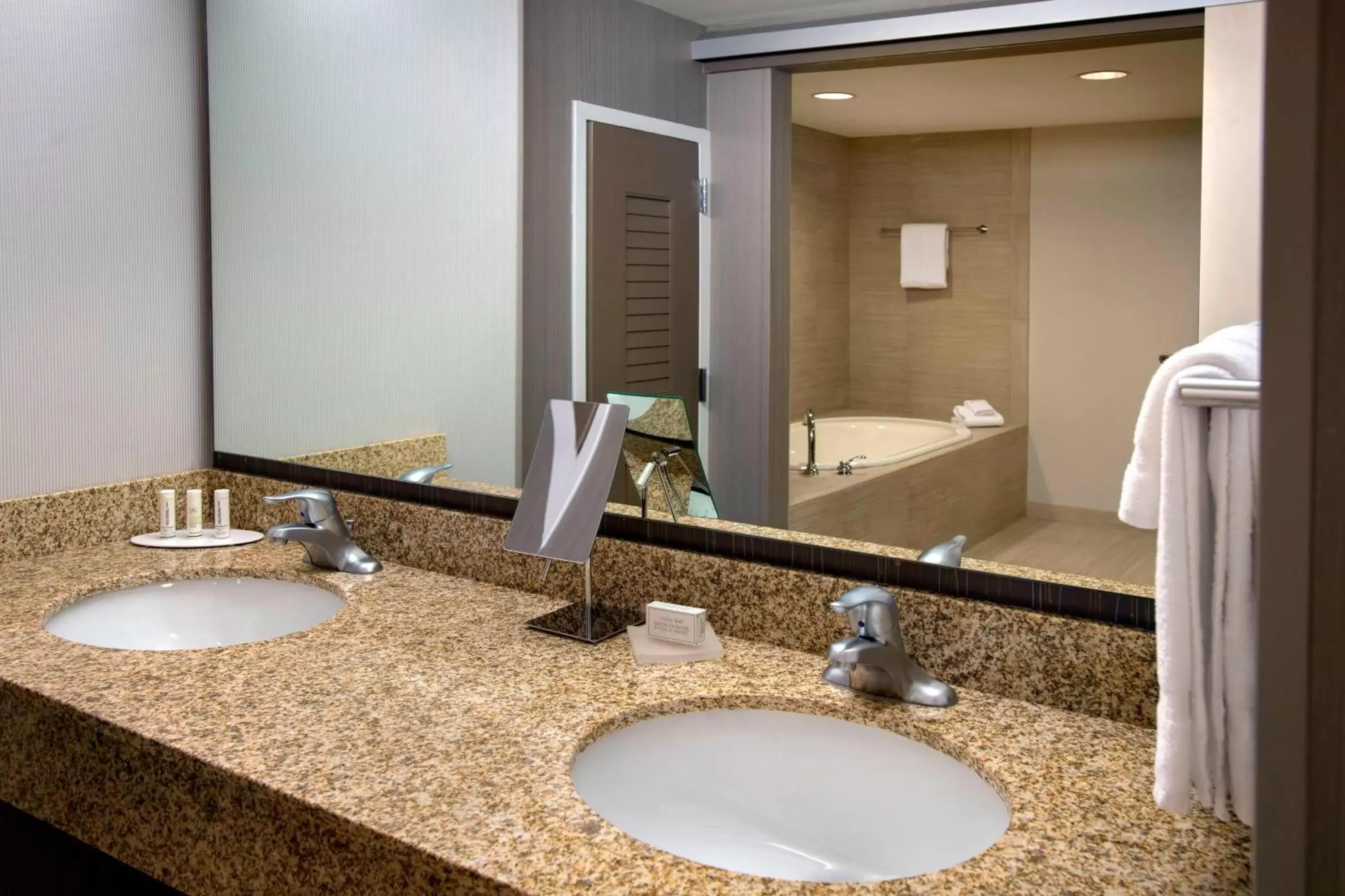 Bathroom in Courtyard by Marriott Philadelphia Lansdale