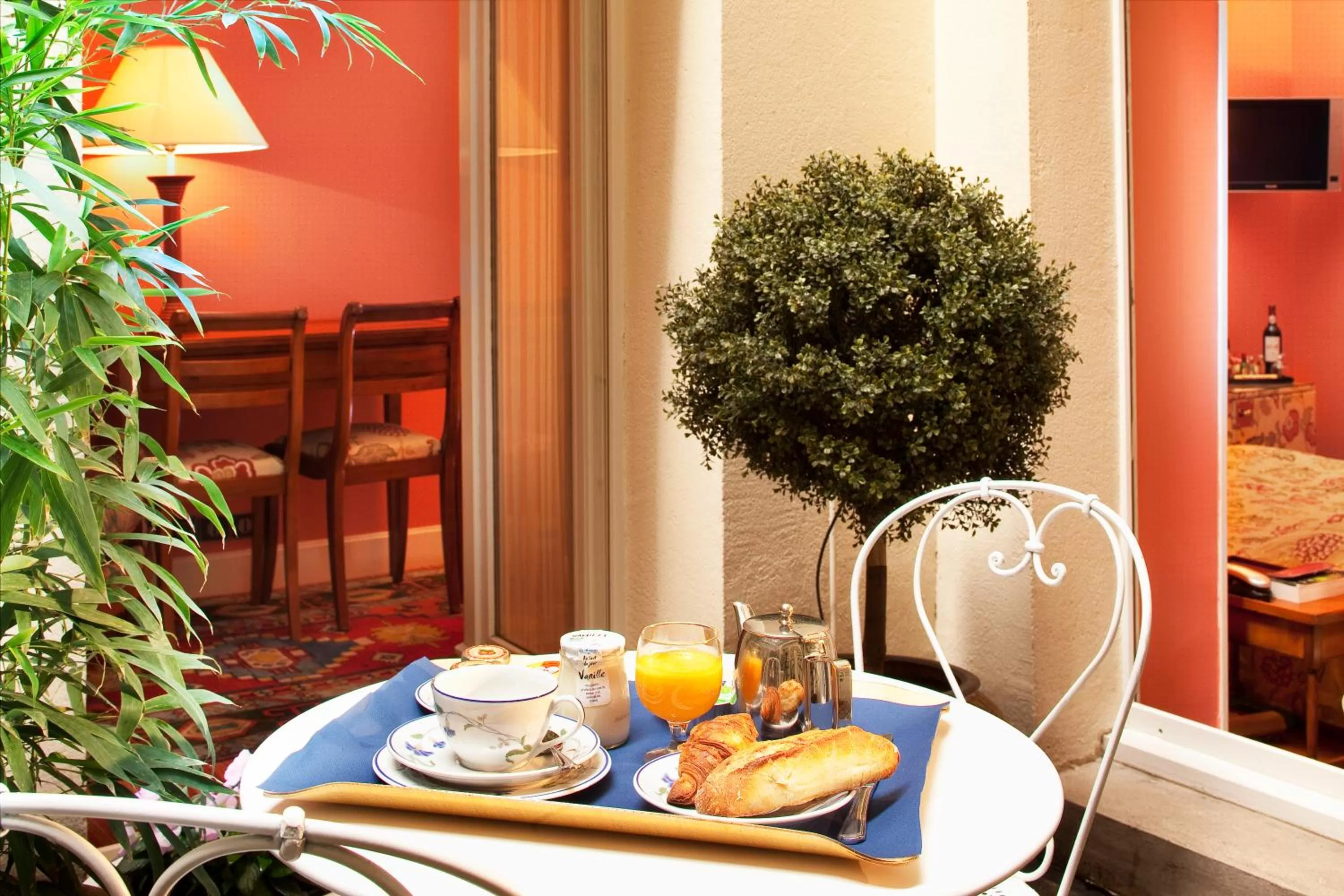 Balcony/Terrace in Relais Du Louvre