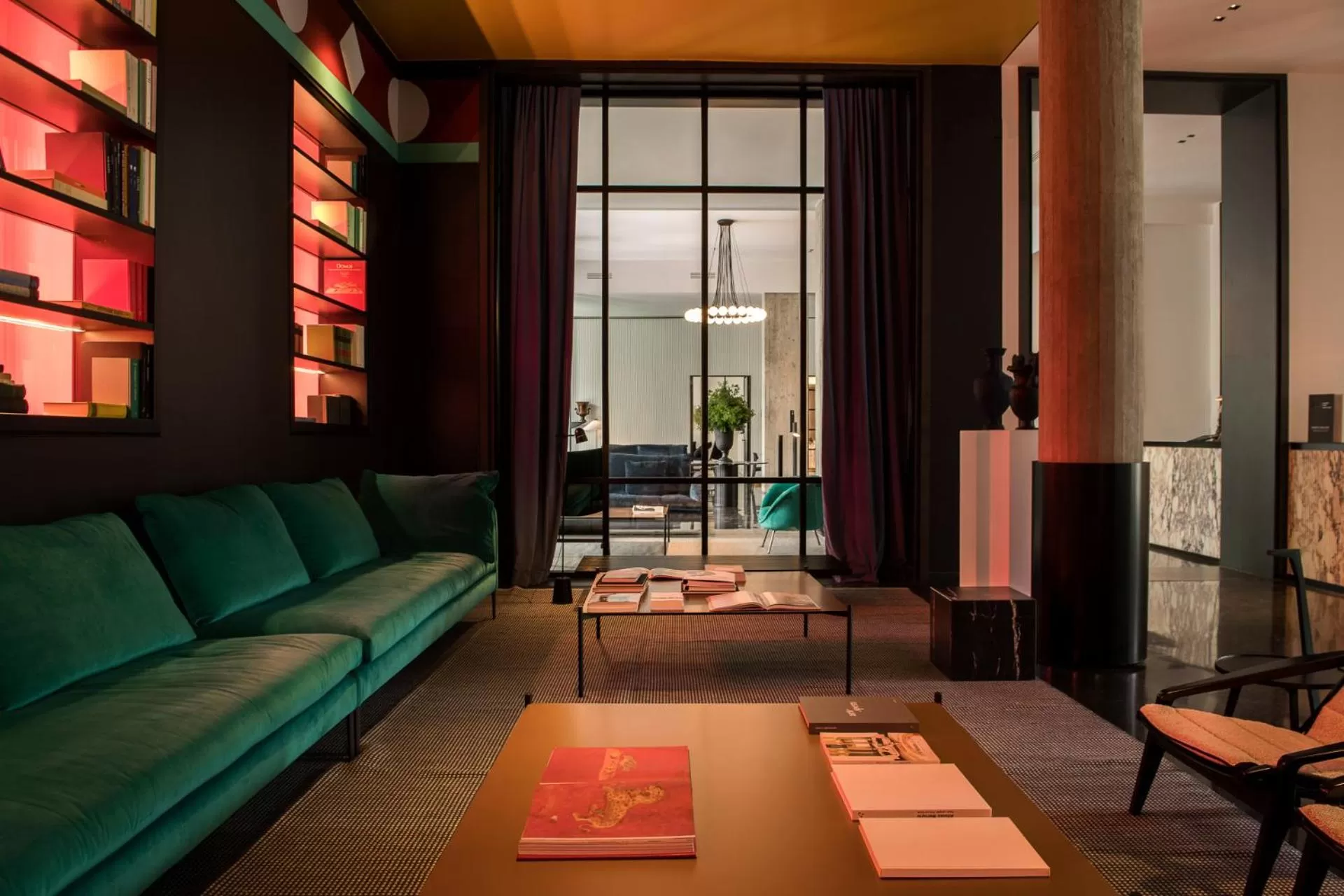 Seating area in Habita79 Hotel Pompeii - MGallery Collection