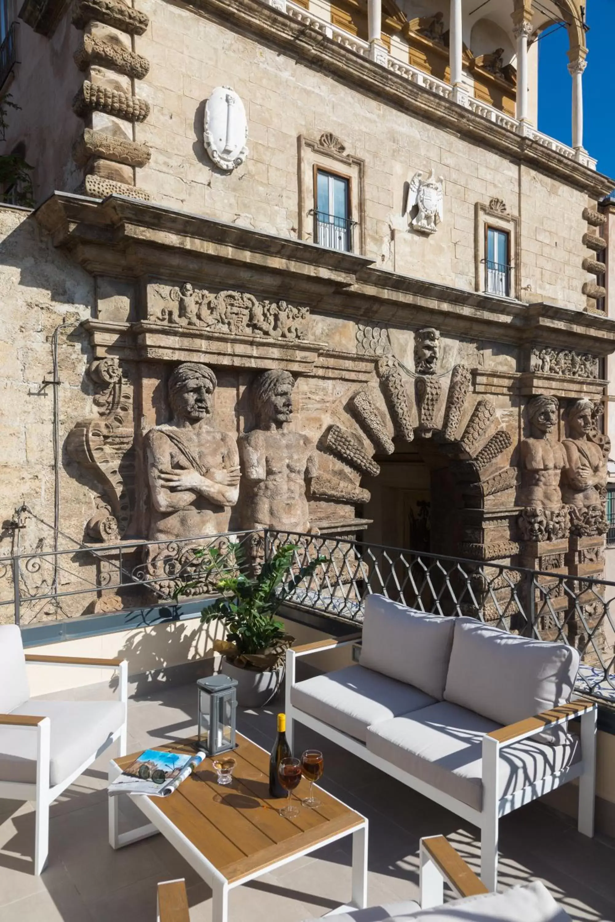 Balcony/Terrace in I Mori di Porta Nuova Suite & Terrace