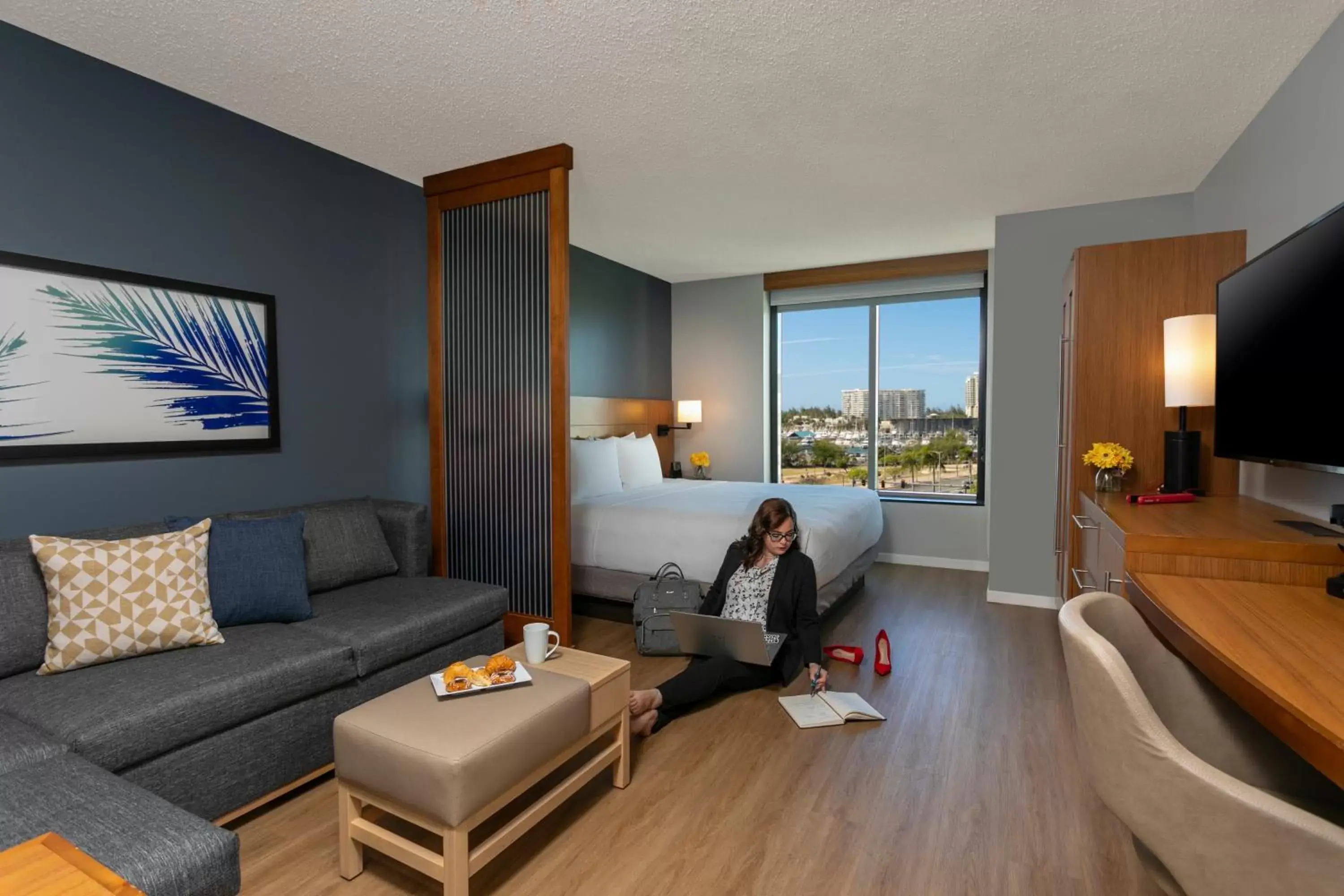 Bedroom, Seating Area in Hyatt Place San Juan