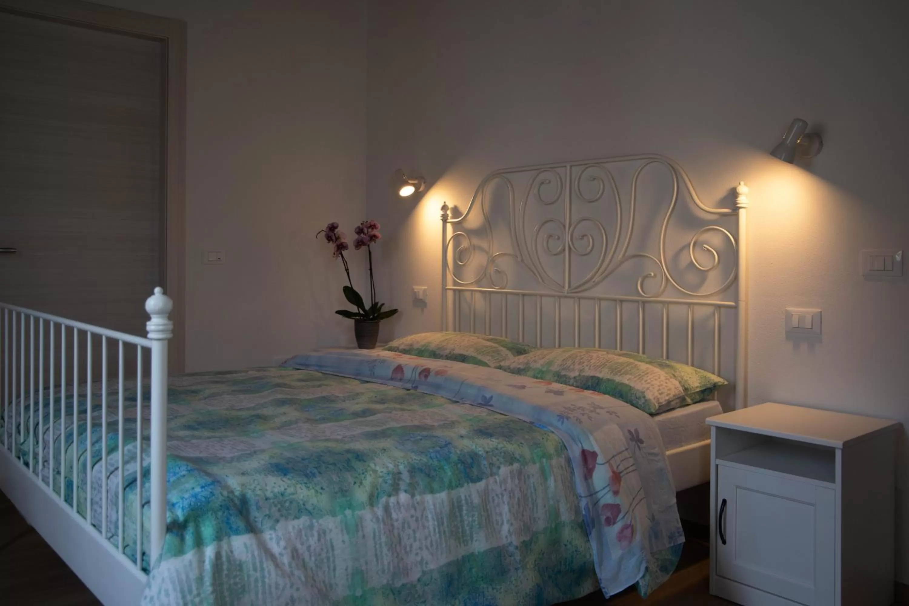 Bed in B&B La Casa Gialla