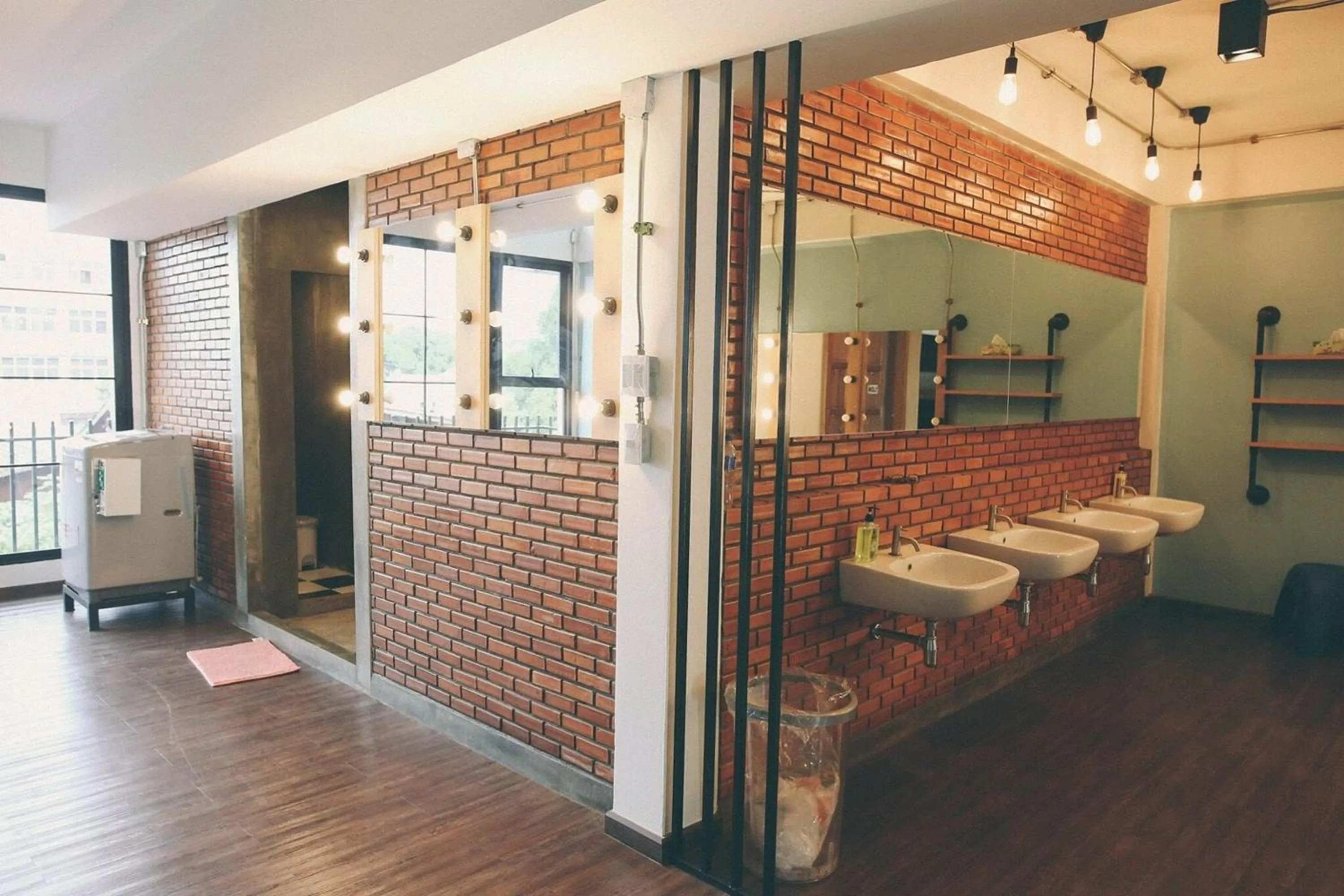 Bathroom in Vestique hostel