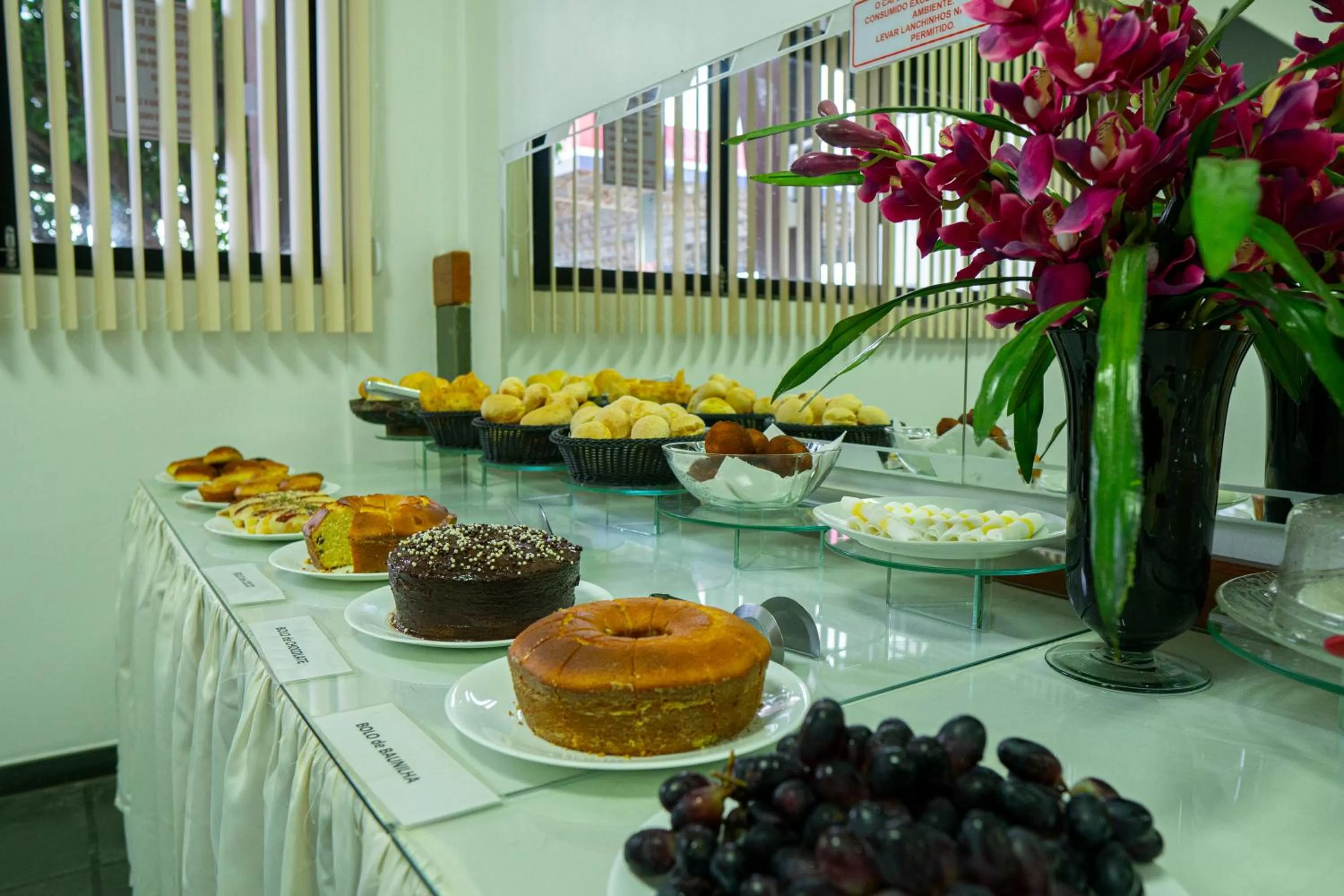 Food and drinks in Pousada Paraiso