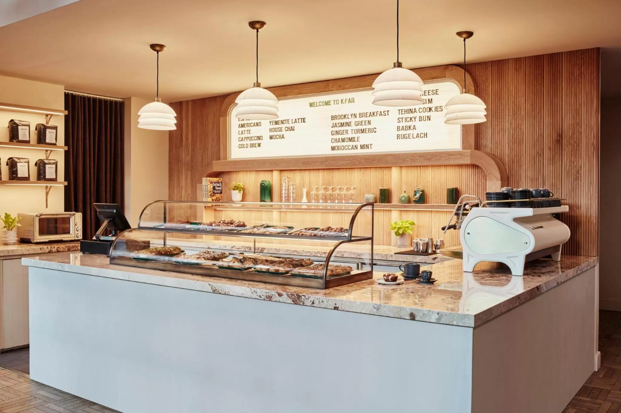 Restaurant/places to eat in The Hoxton, Williamsburg