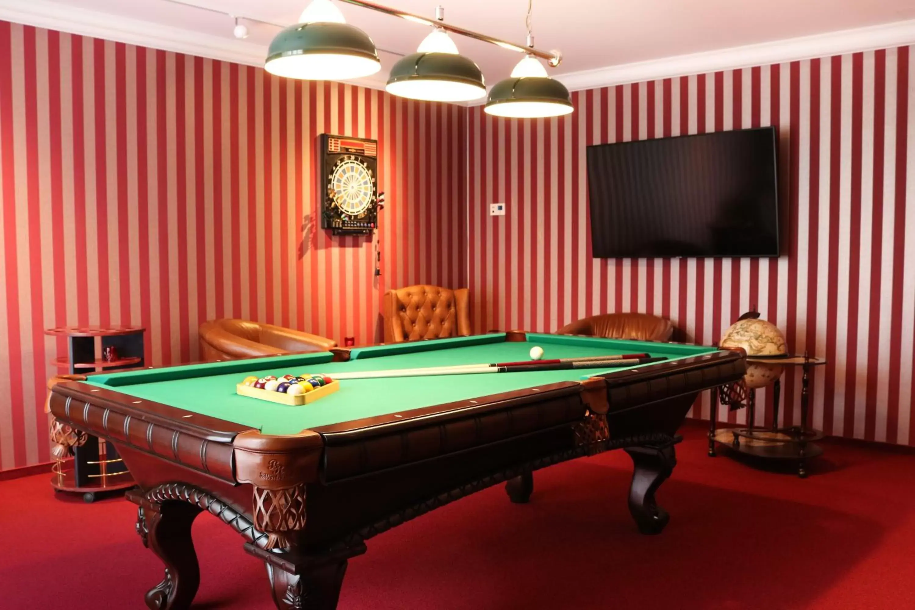 Billiard, Billiards in Schloss Breitenfeld Hotel & Tagung