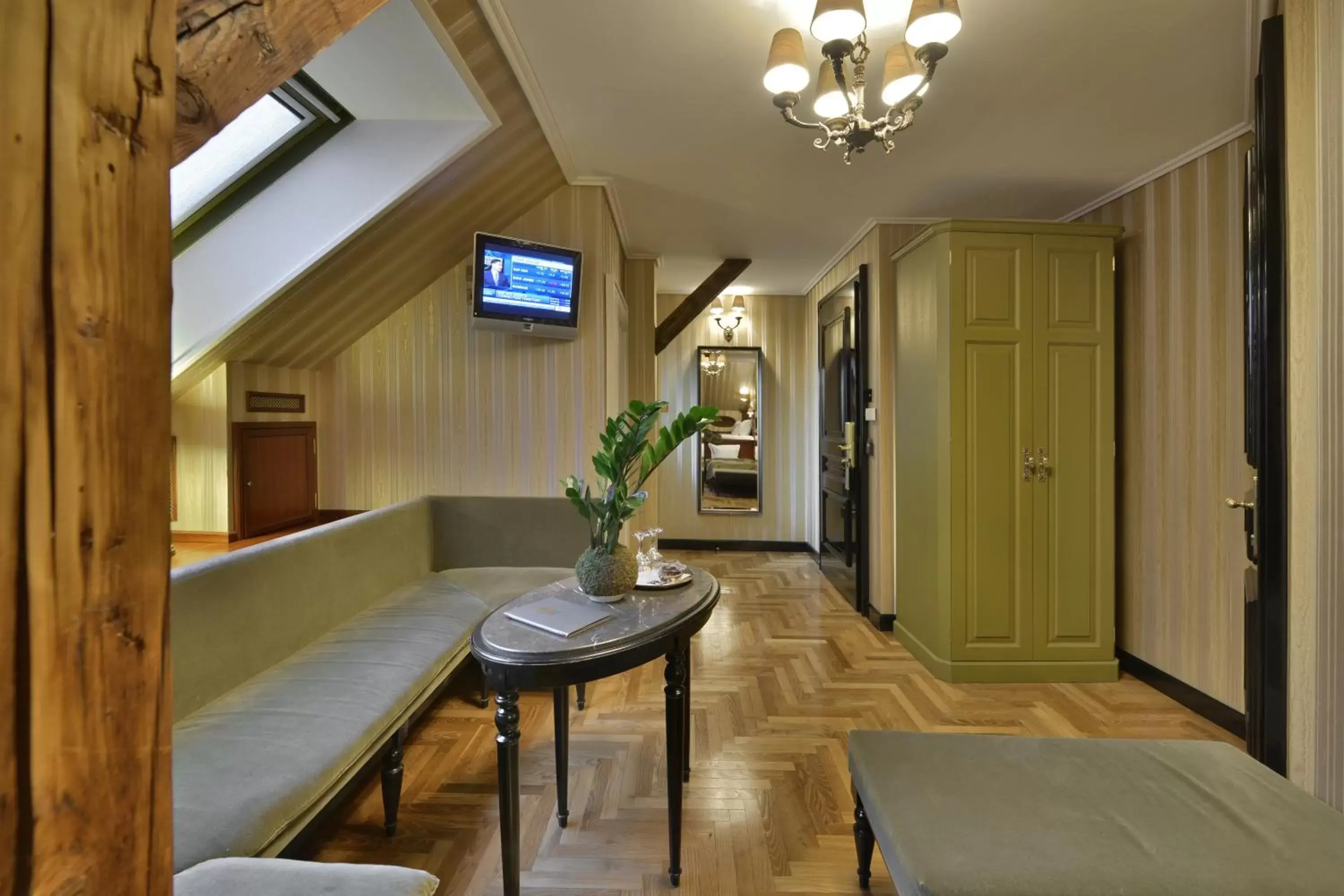 Living room in Gerlóczy Boutique Hotel Living room in Gerlóczy Boutique Hotel