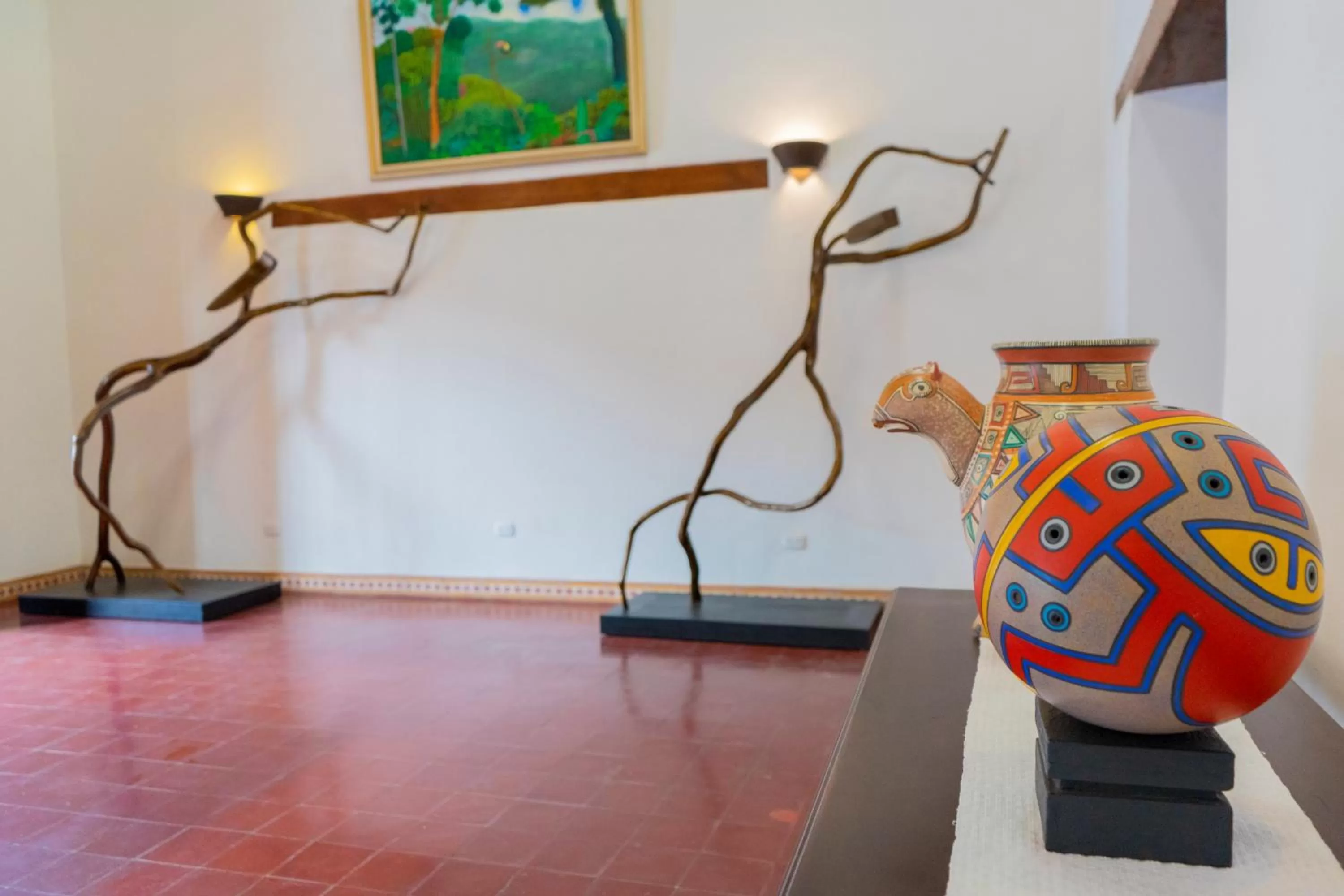 Living room, Bed in Hotel Boutique Adela