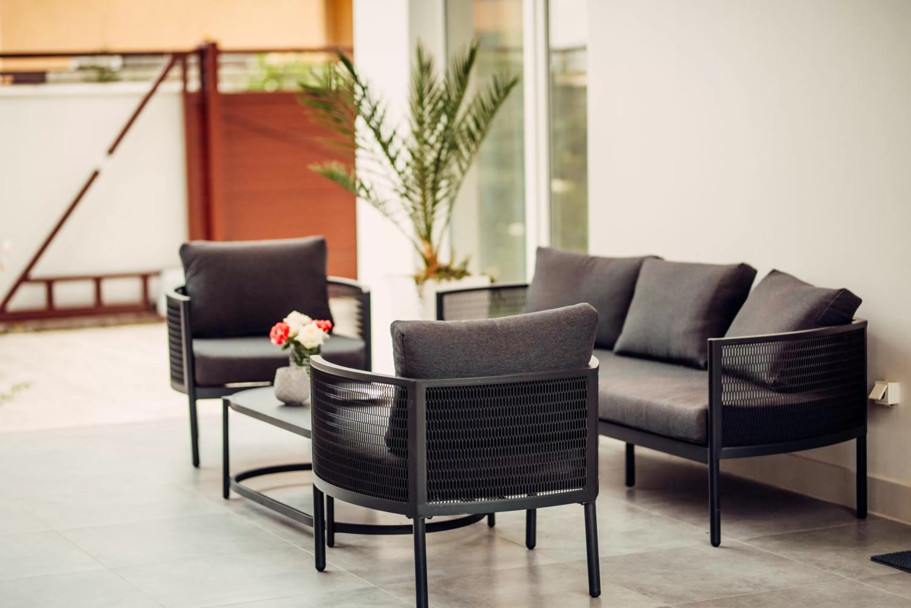 Patio in Veronika Home Tbilisi