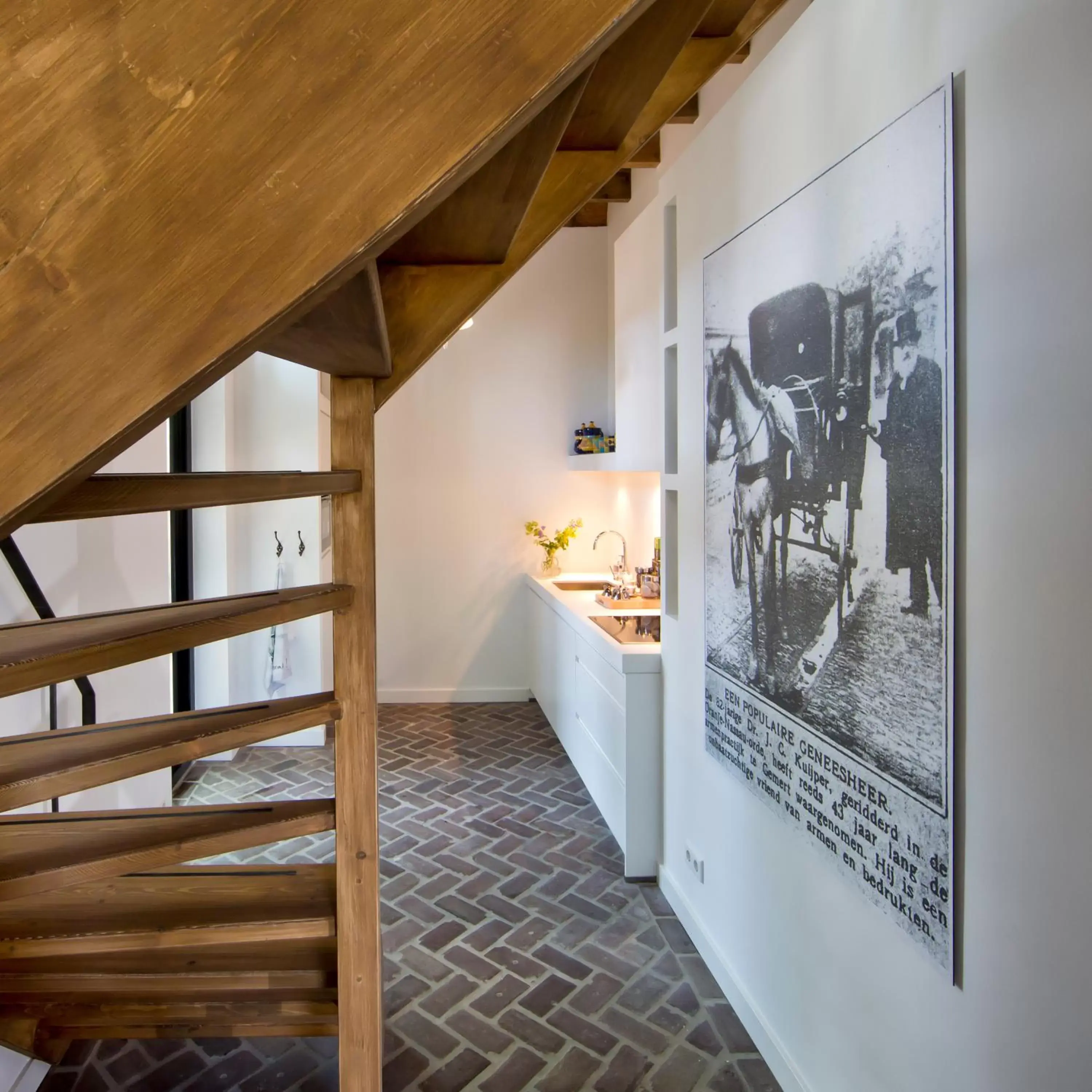 Kitchen or kitchenette in Villa Polder