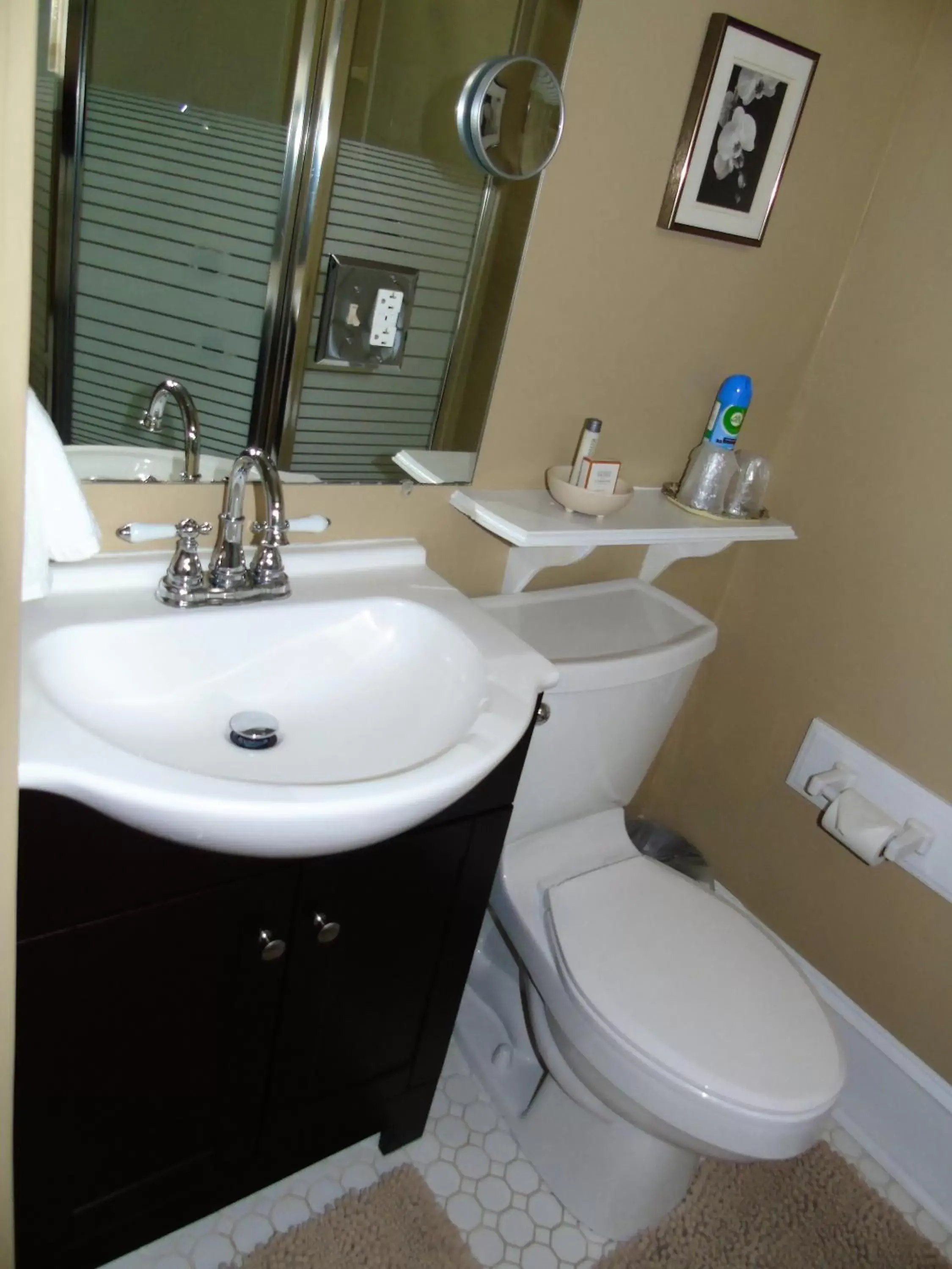 King Suite in The Charleston Inn King Suite in The Charleston Inn