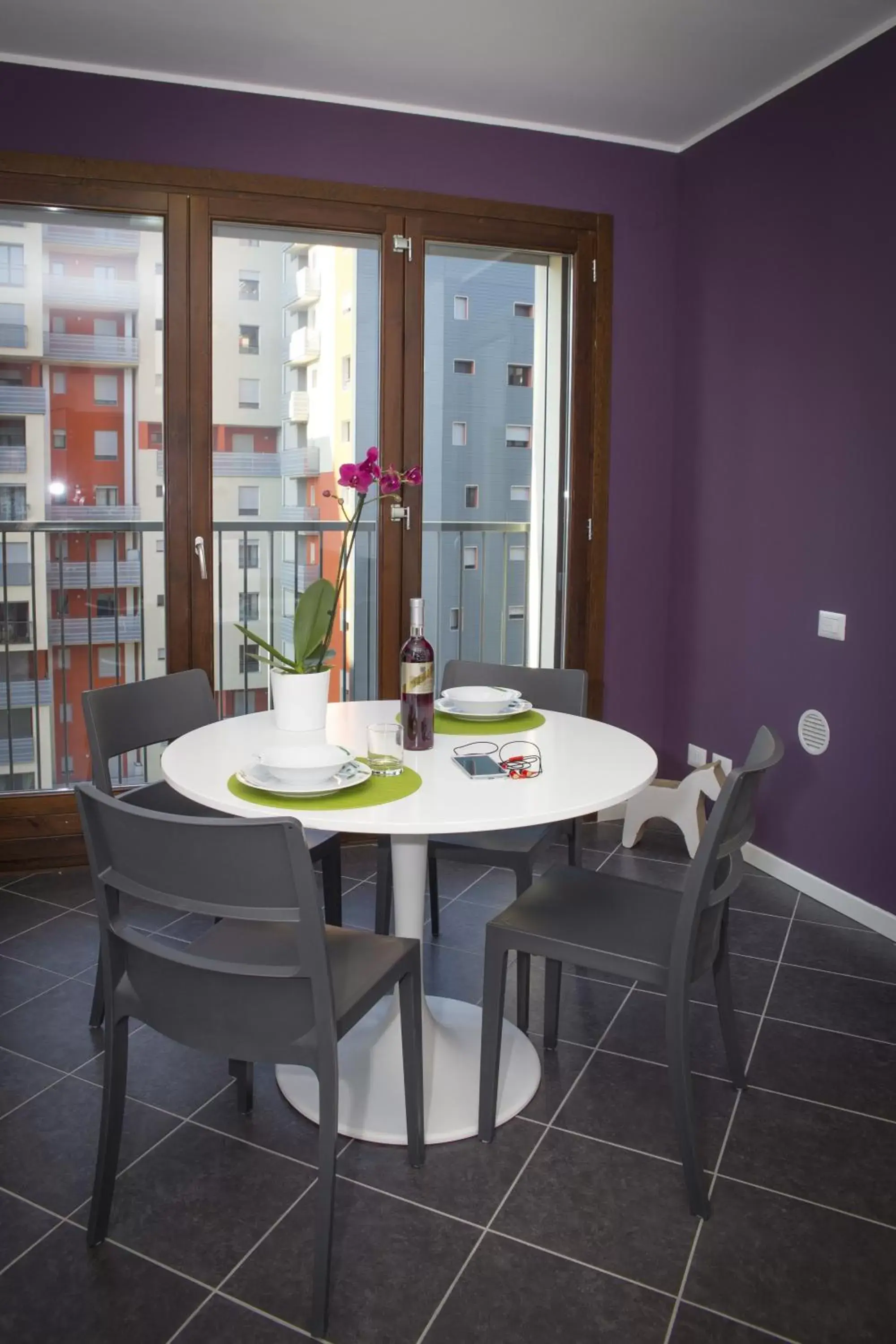 Kitchen or kitchenette in Residence Milano Bicocca