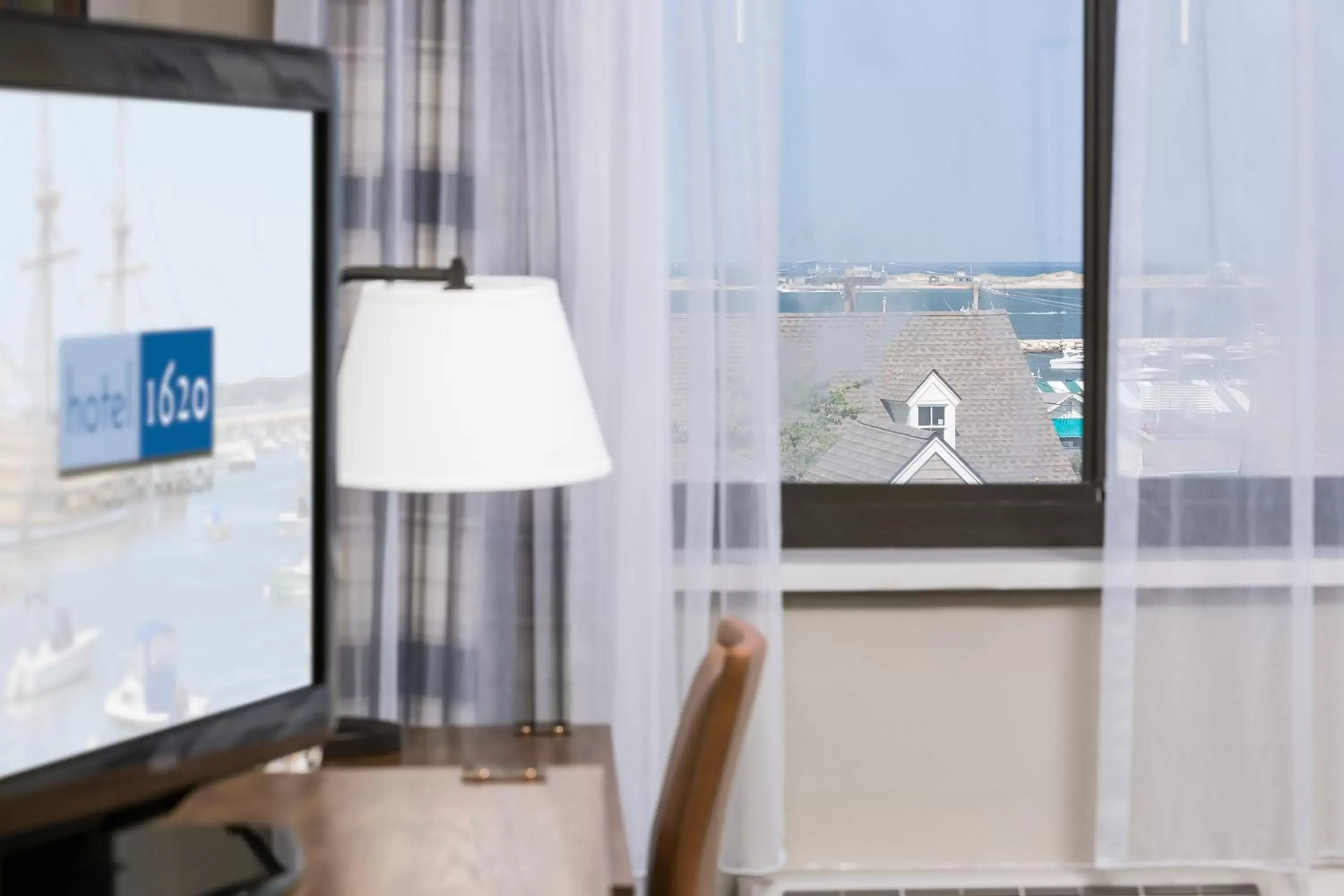 Bedroom, Nearby Landmark in Hotel 1620 Plymouth Harbor