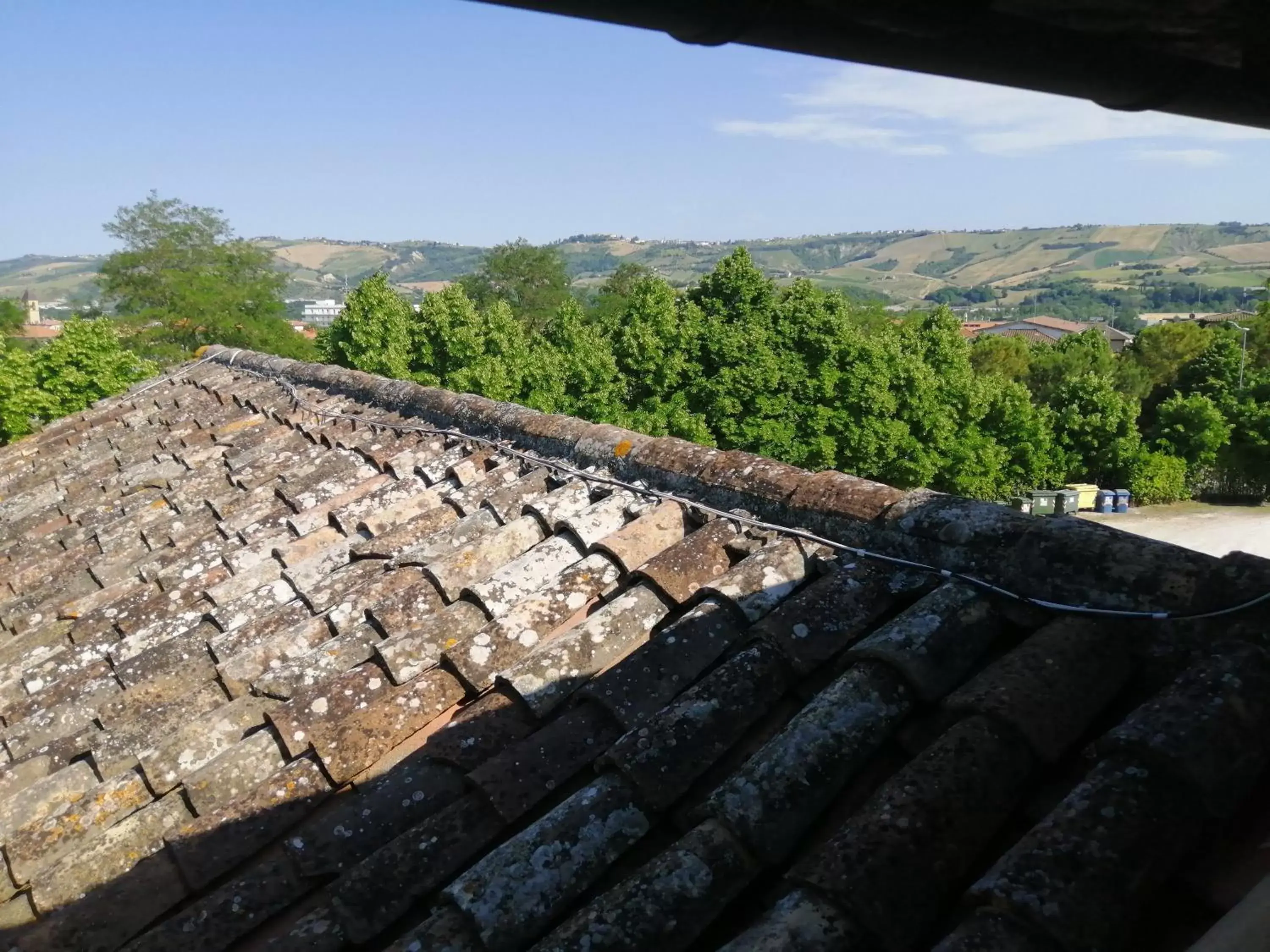 View (from property/room) in La Casetta del Cantiniere