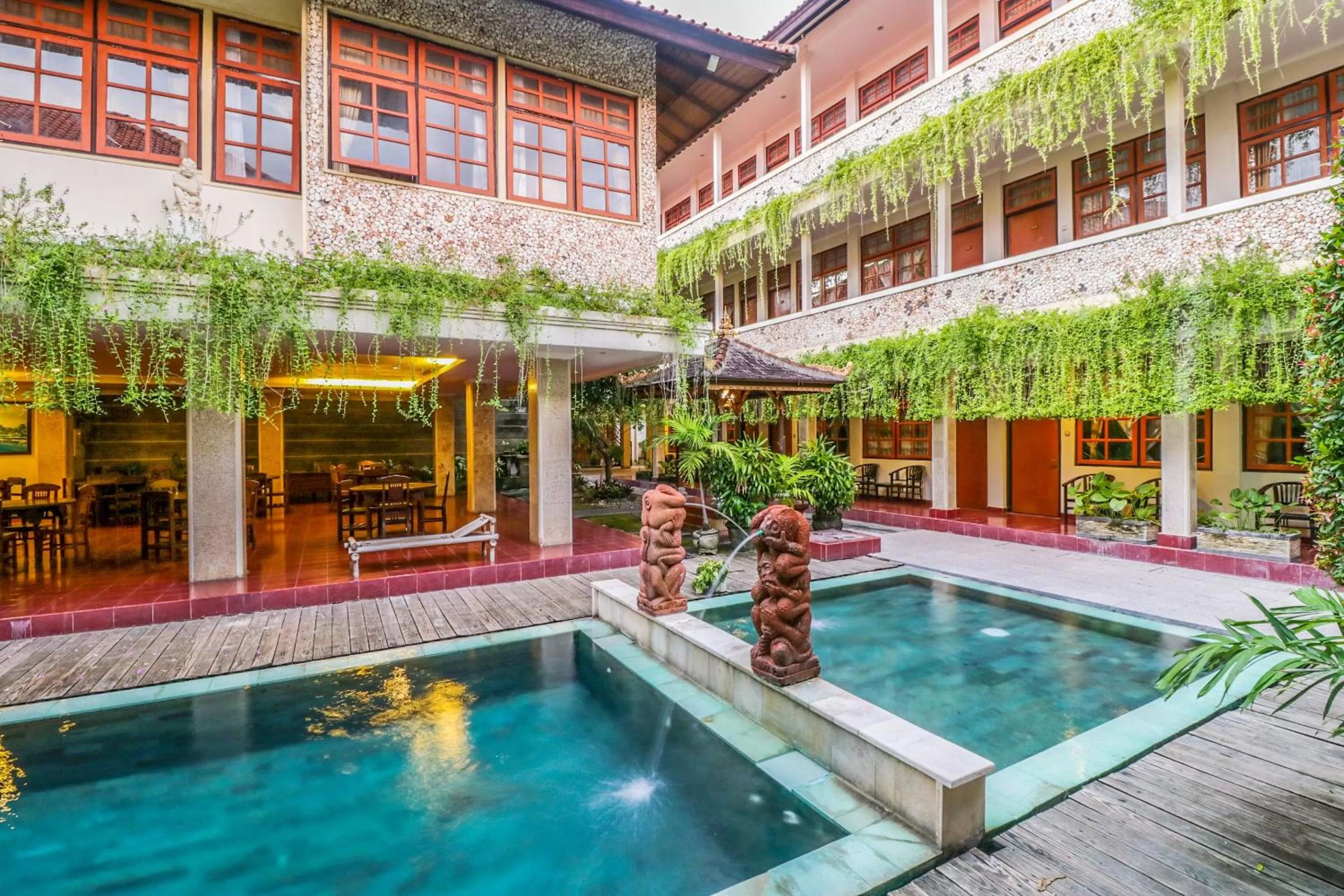 Swimming pool in Catur Adi Putra