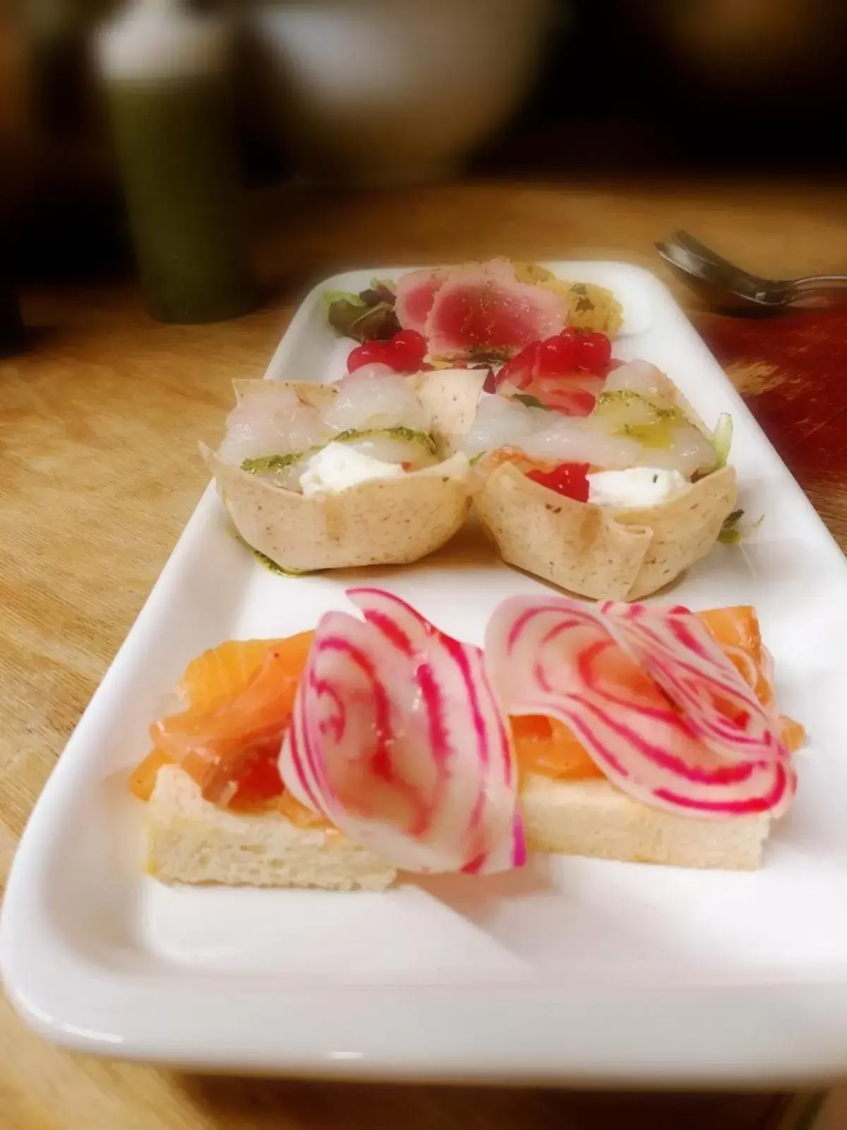 Food close-up in Hotel Locanda Al Sole