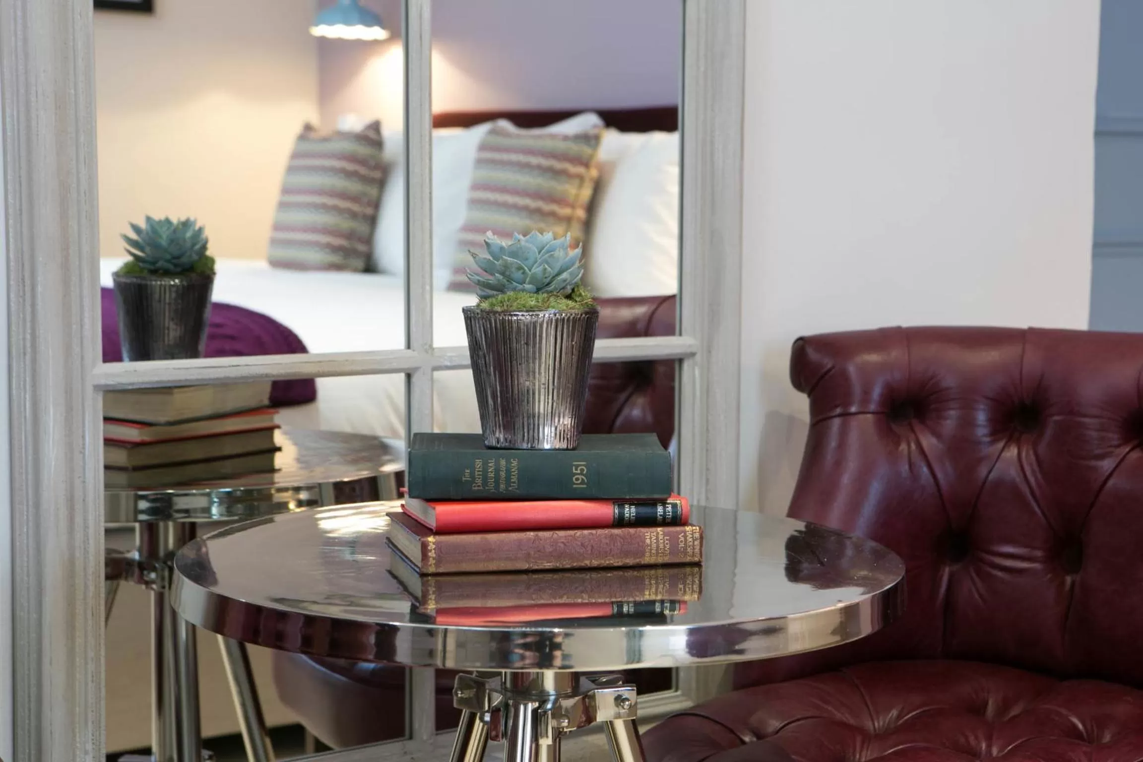 Decorative detail in The Farmhouse