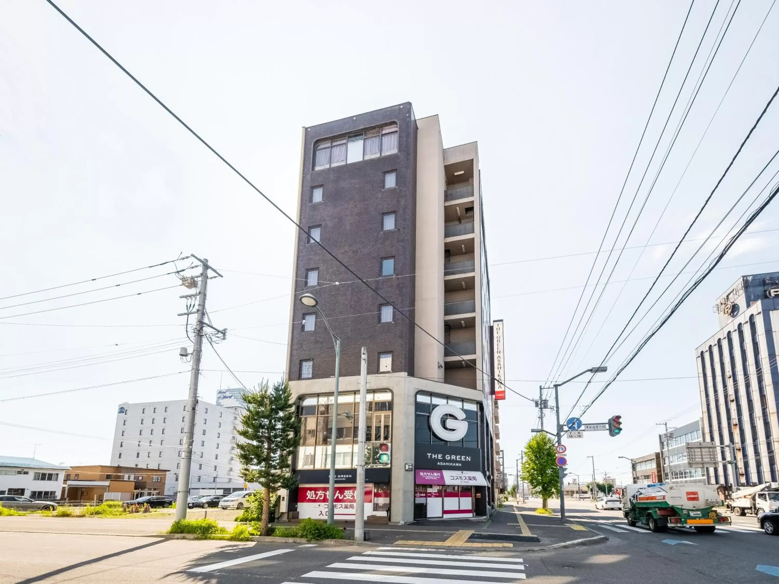 Property building in Tabist THE GREEN ASAHIKAWA Property building in Tabist THE GREEN ASAHIKAWA