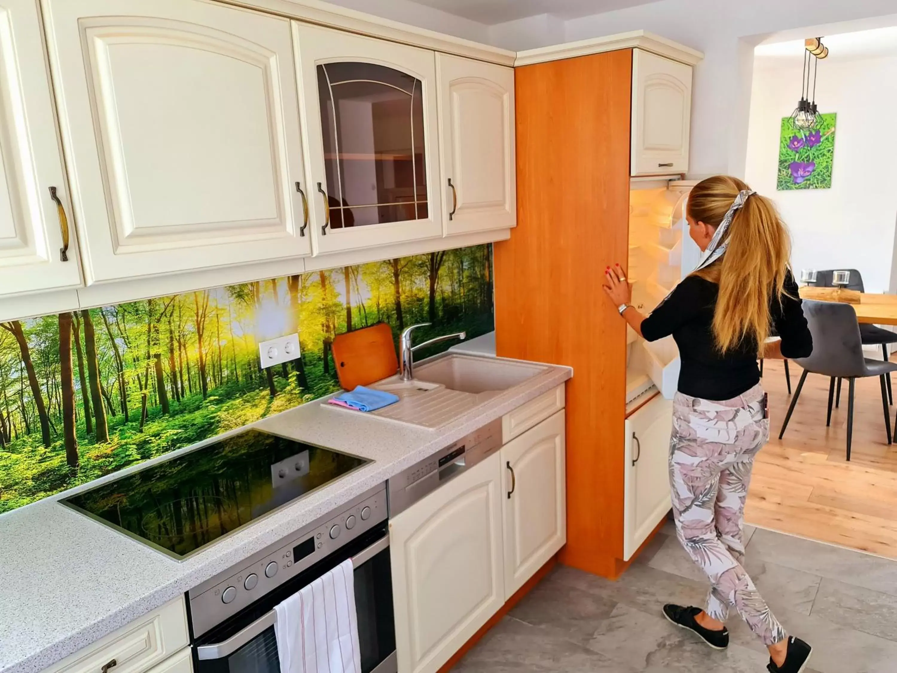 Kitchen or kitchenette, Kitchen/Kitchenette in Flair Hotel Reuner