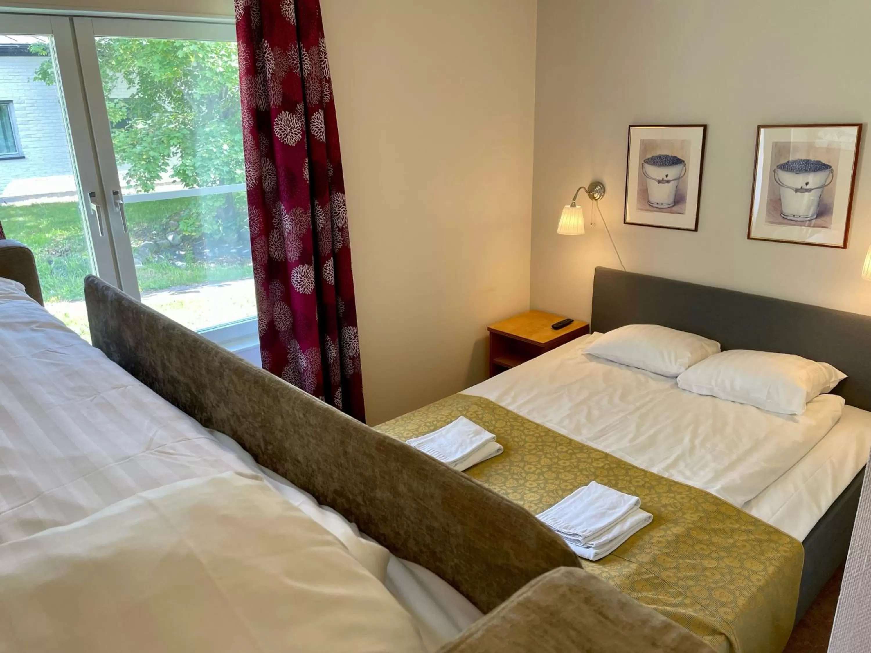 Bed in Söråkers Herrgård