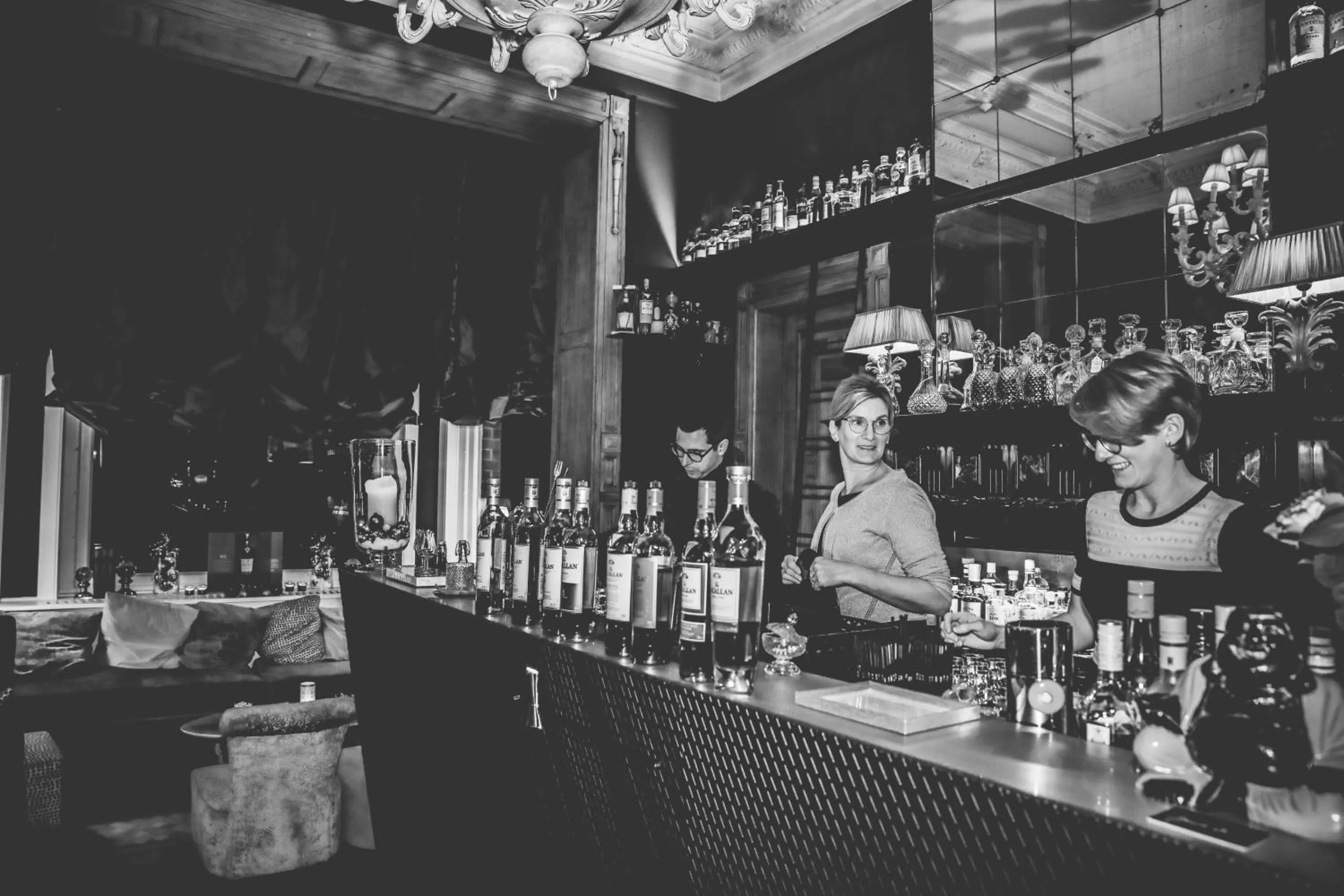 Staff in B&B 't Kasteel & 't Koetshuys