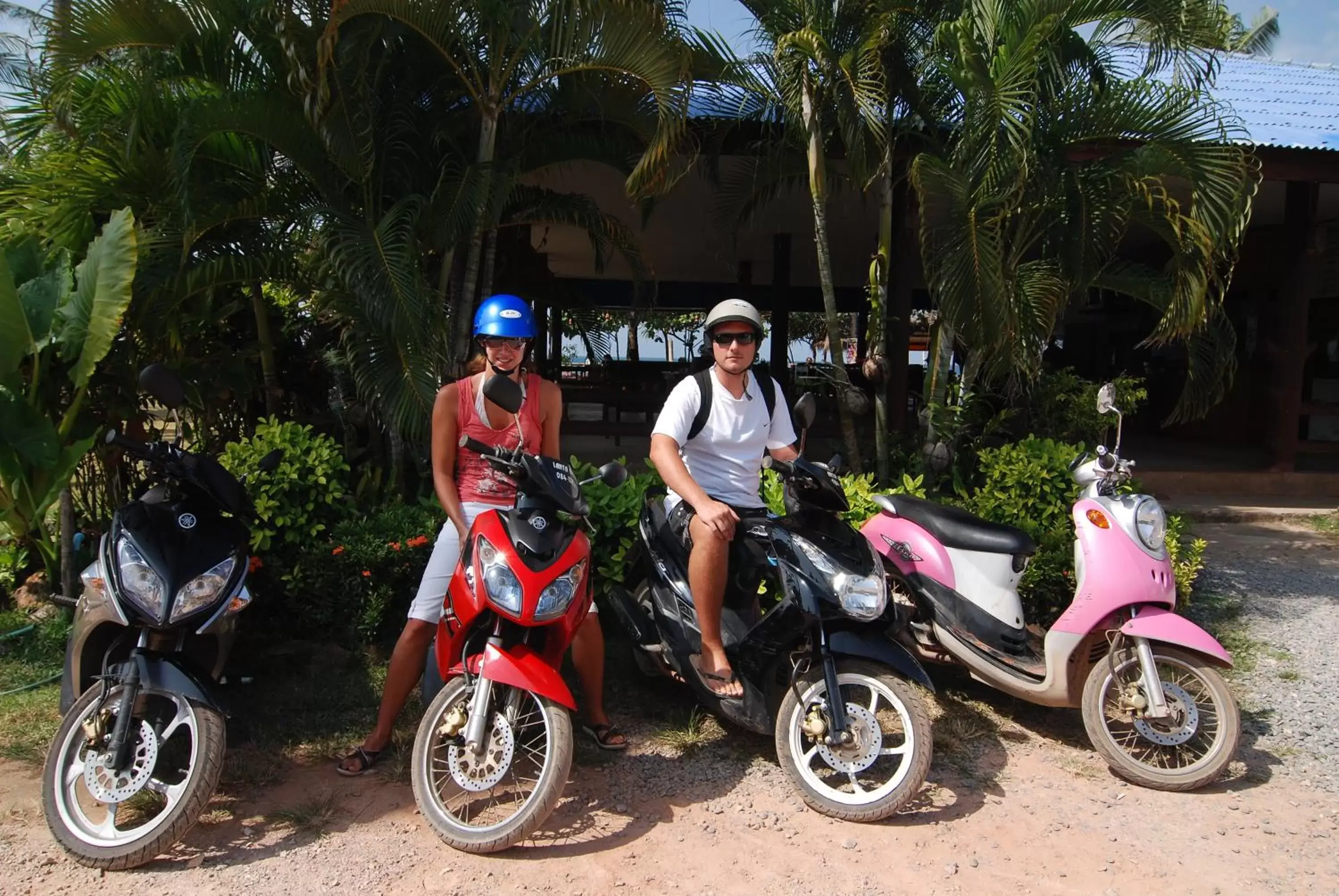 Day, Biking in Lanta Emerald Bungalow