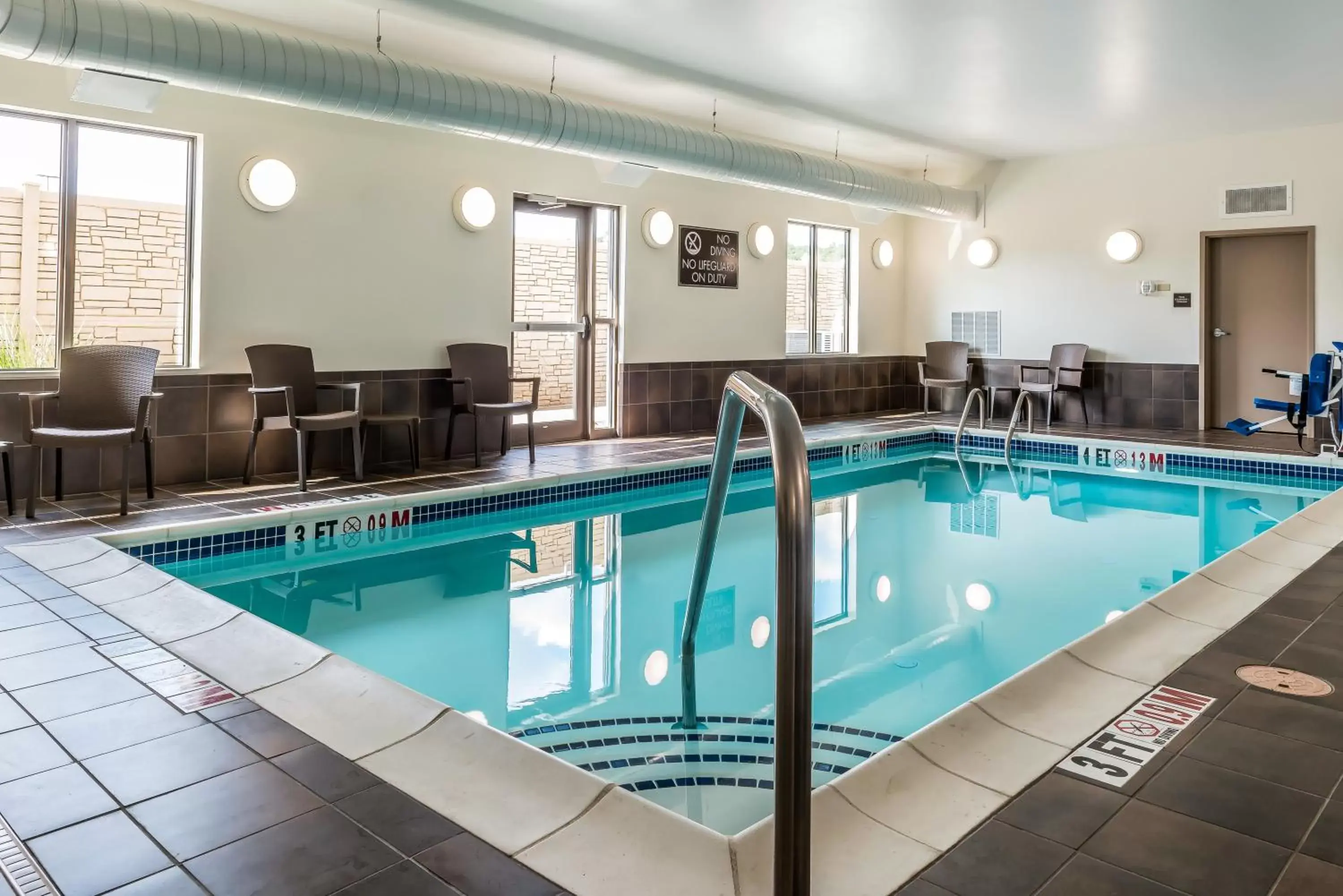 Swimming Pool in Sleep Inn & Suites Cumberland