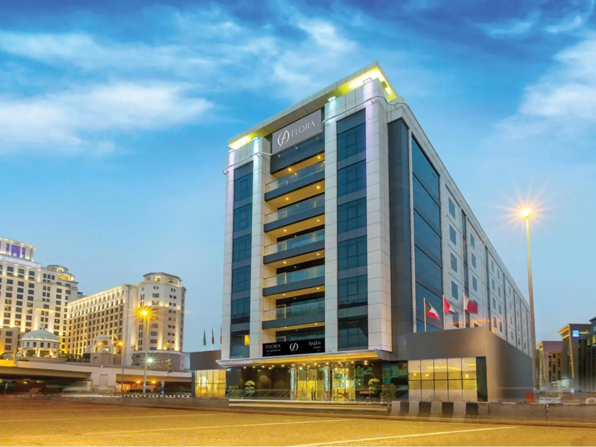 Property Building in Flora Al Barsha Hotel At The Mall
