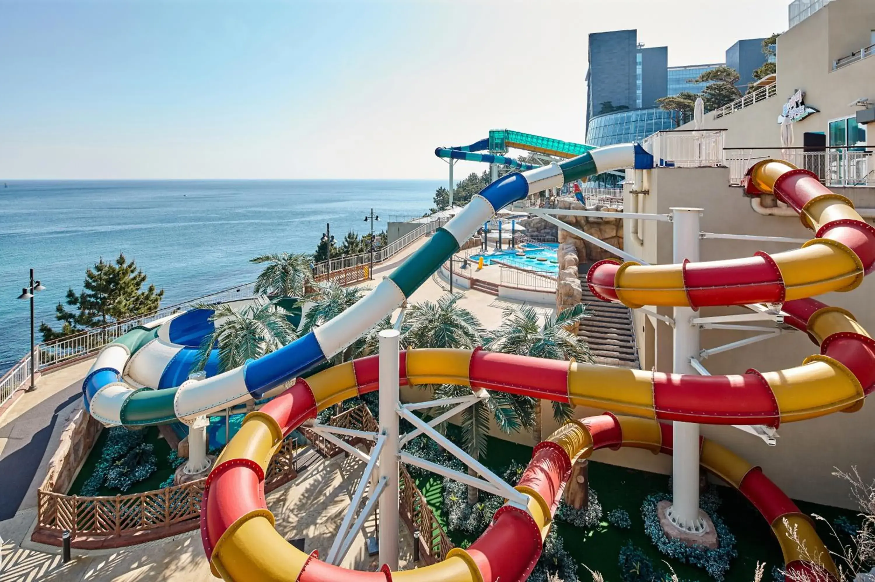 Water Park in Lotte Resort Sokcho