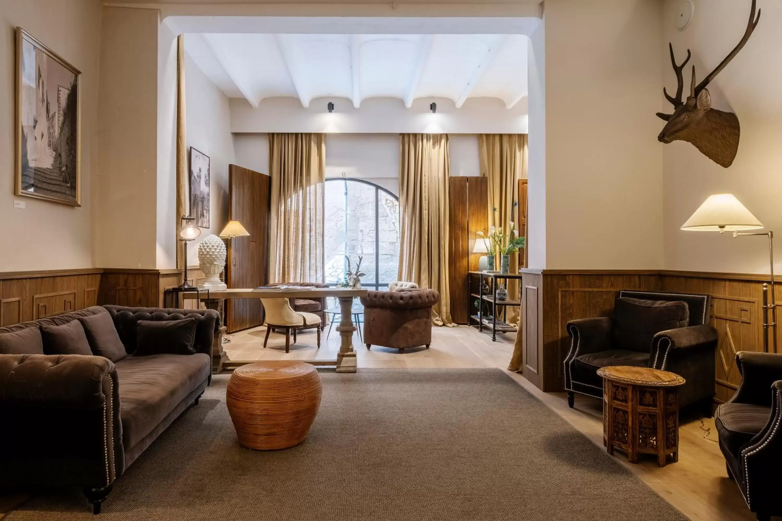 Lobby or reception, Seating Area in Boutique Hotel Posada Terra Santa