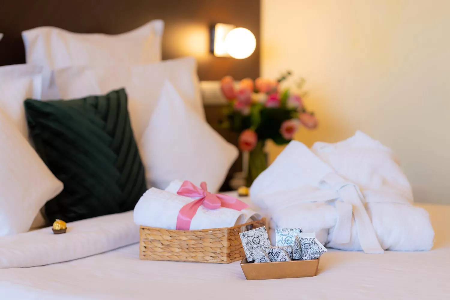 Bed in Hotel Terra Balneo