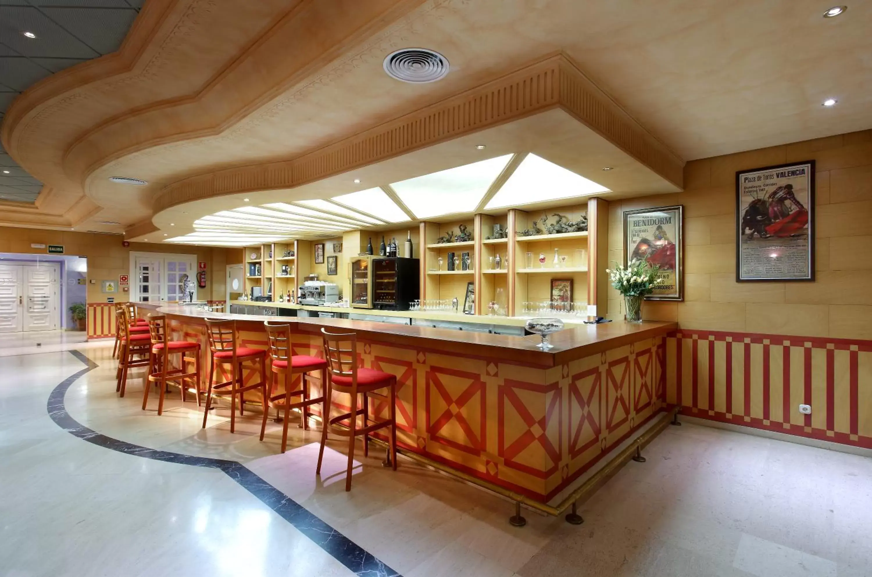Lounge or bar in Exe Gran Hotel Solucar Lounge or bar in Exe Gran Hotel Solucar