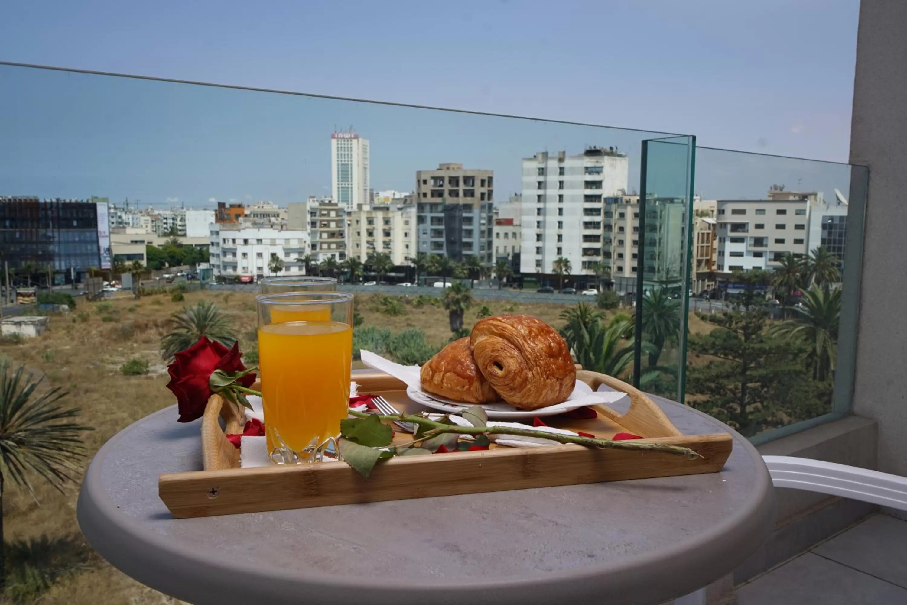 City view in Maarif Home Casablanca