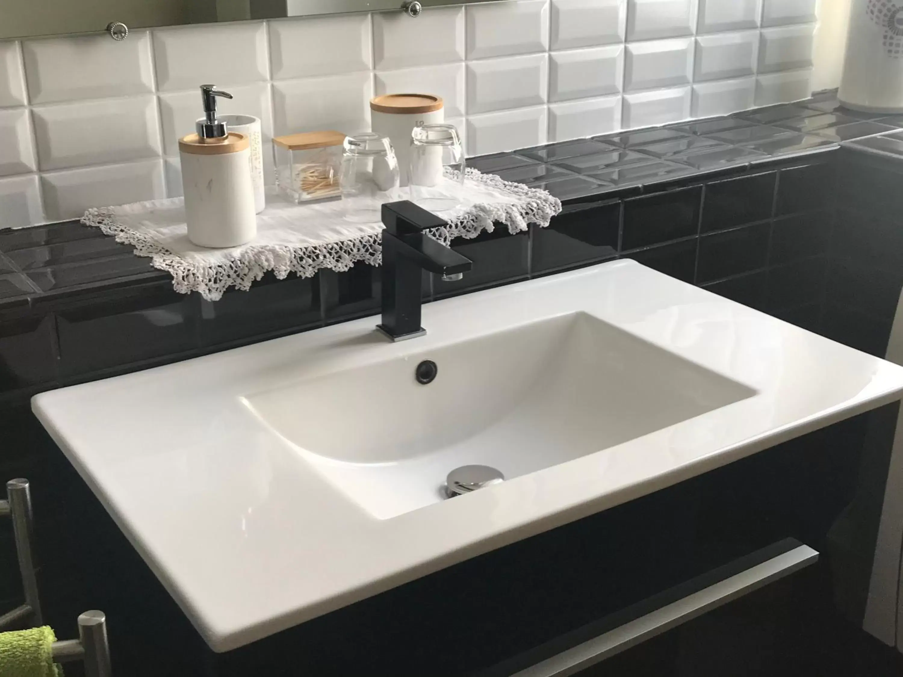 Bathroom in Saint James House