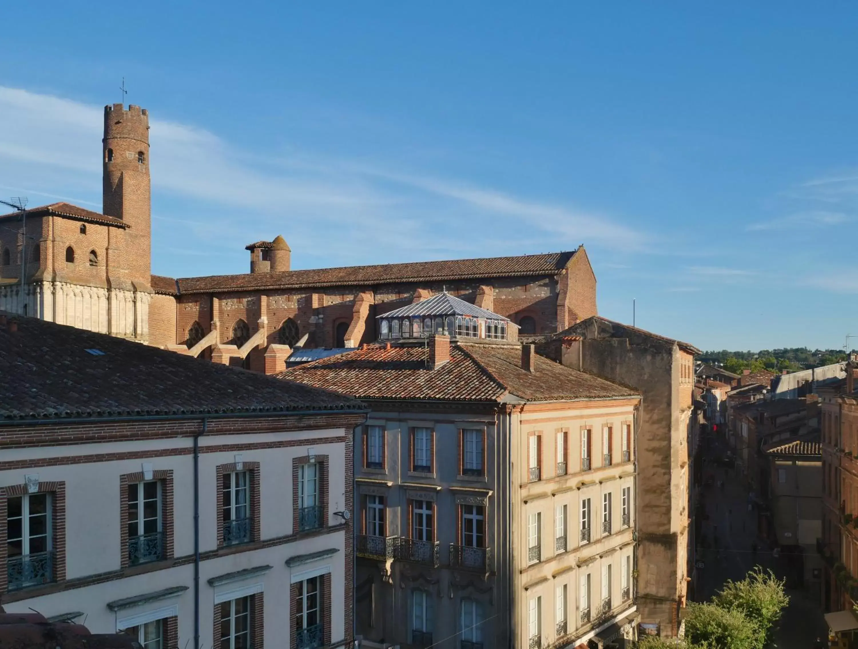 Landmark view, Property Building in Chambre d'Elvire