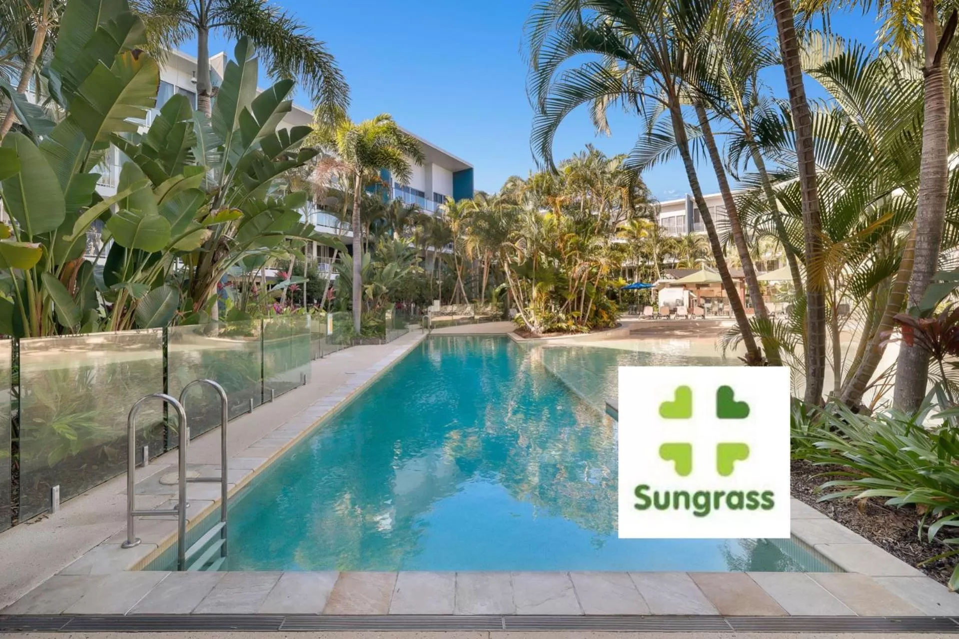 Swimming pool in Azzura Greens Resort