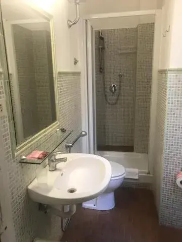Bathroom in Hotel Lodi